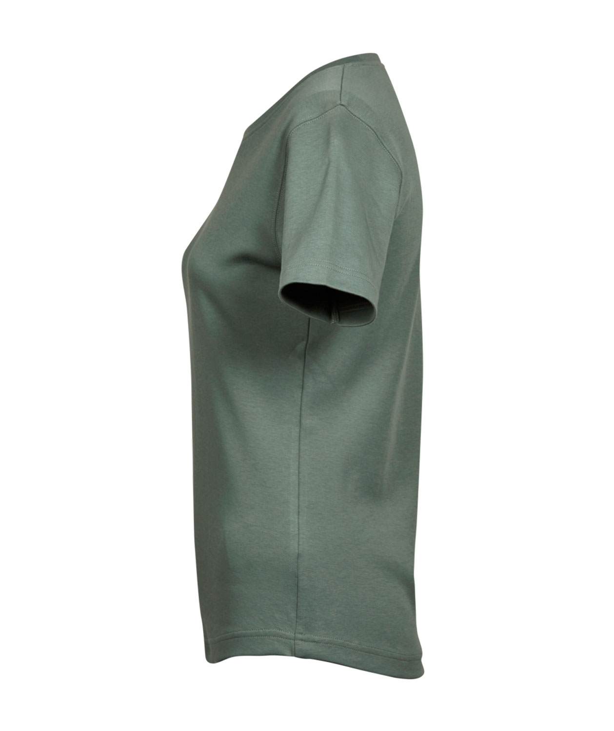 Tee Jays Interlock dame T-shirt, Leaf Green, large image number 2