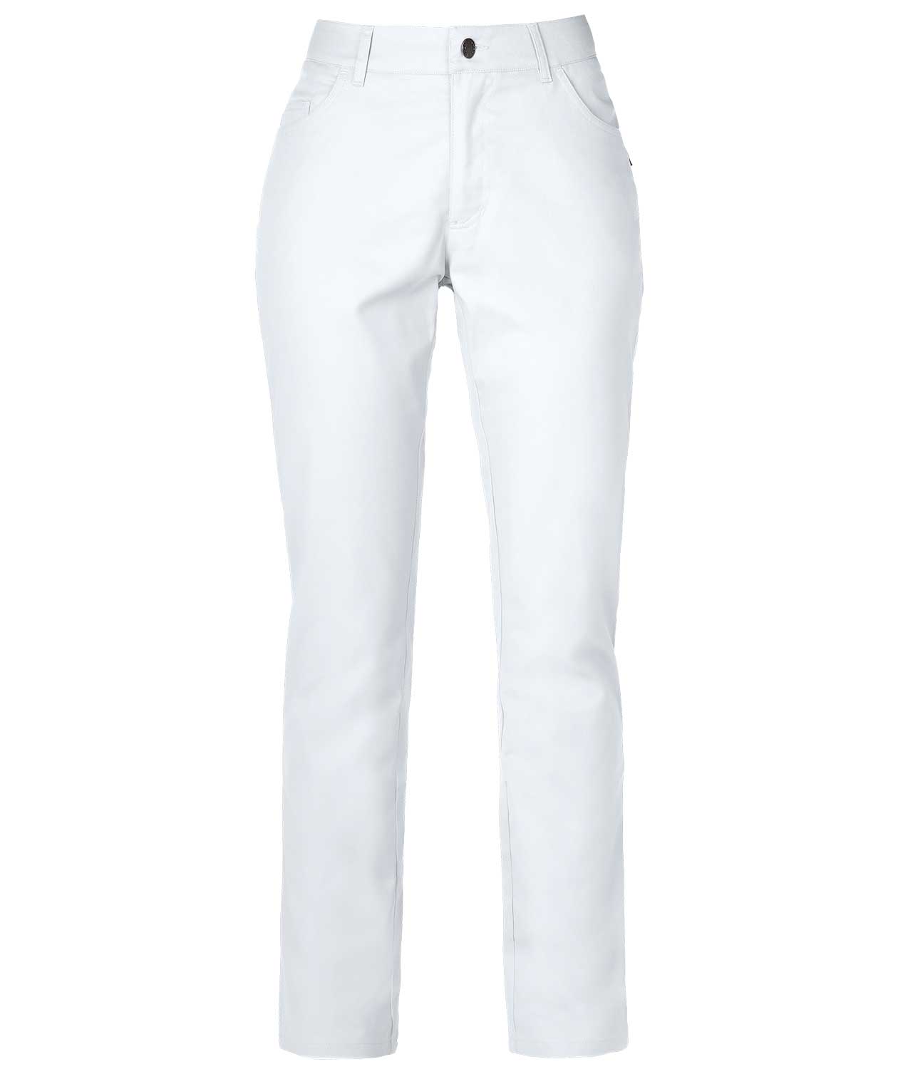 South West Nova Slim women's trousers, White, large image number 0