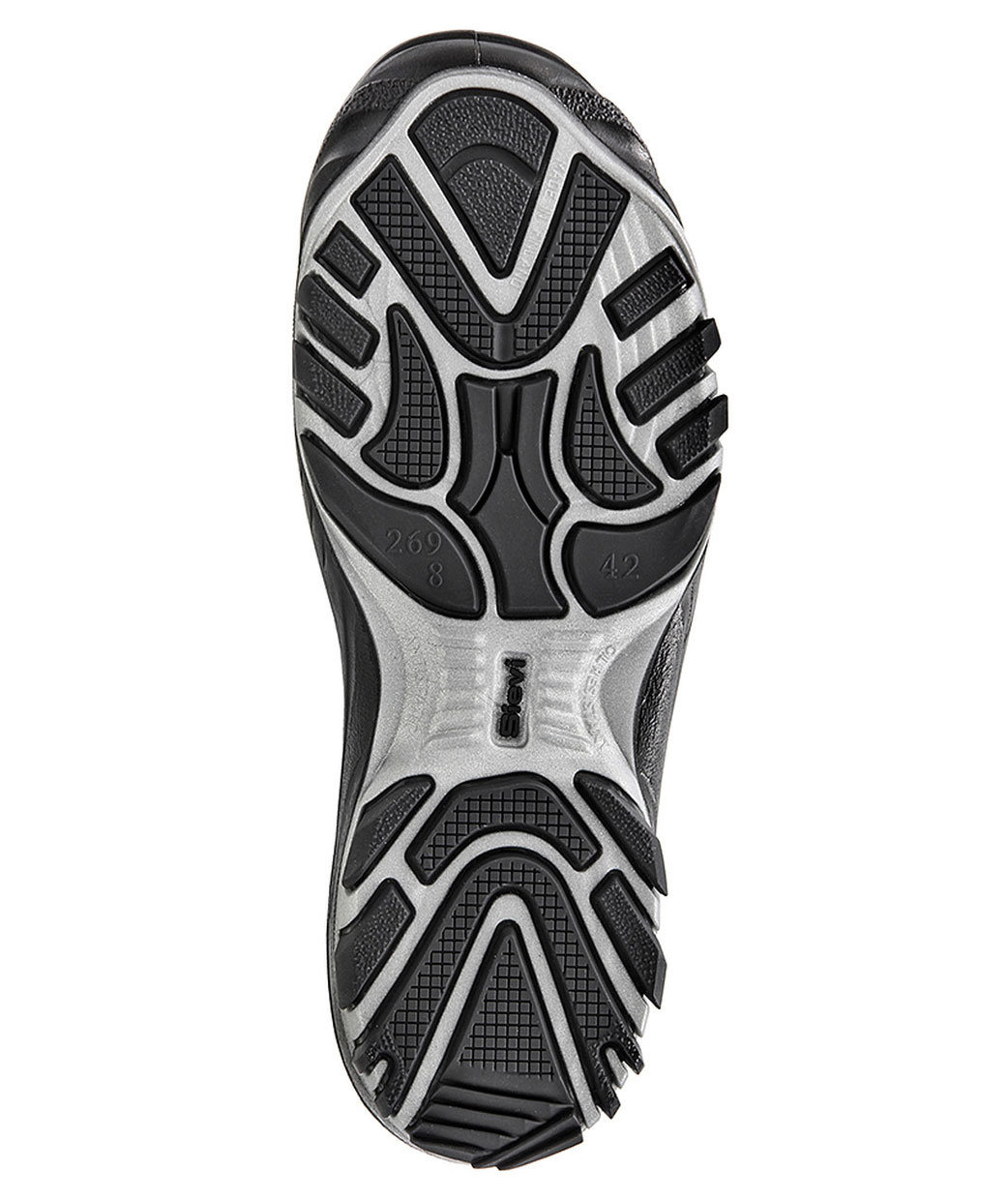 Sievi Roller High+ vernest&oslash;vletter S3, Svart, large image number 1