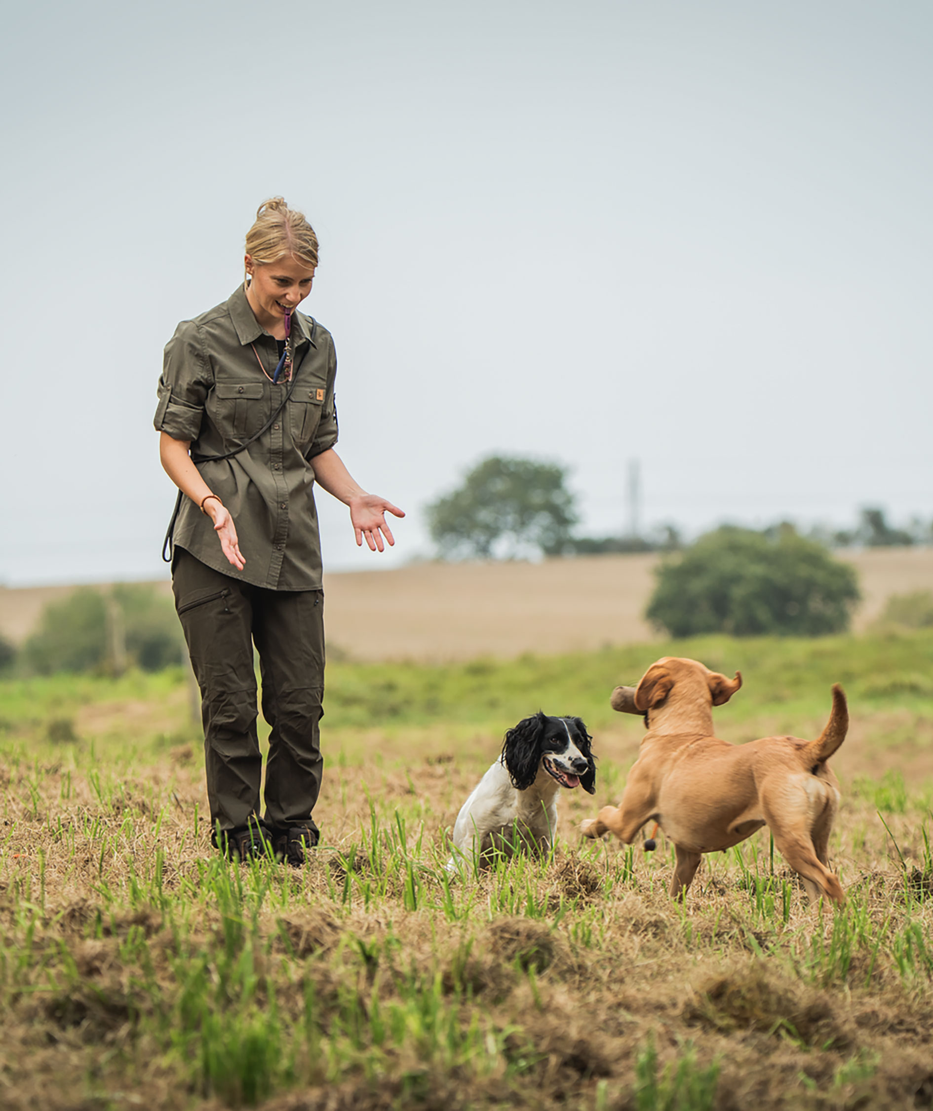Seeland Selous Ines Cargo dameskjorte, Grape leaf