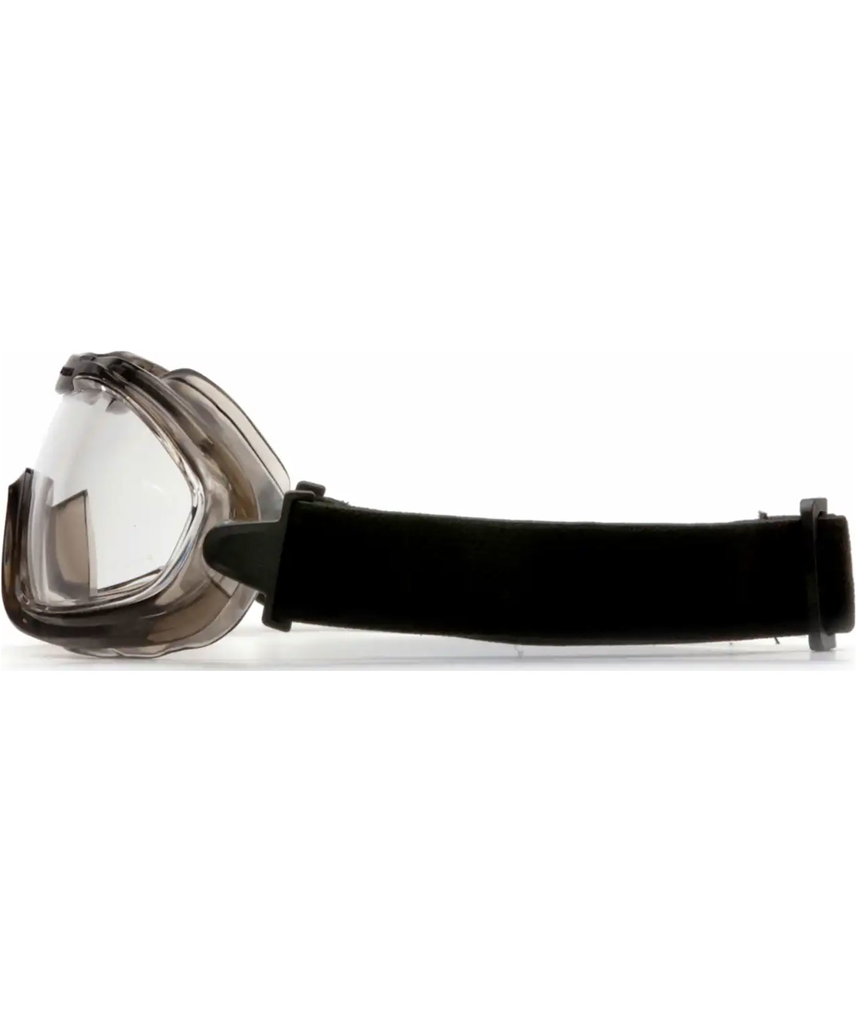 OS Goggle Pyramex  safety glasses, Clear/black, Clear/black, large image number 2