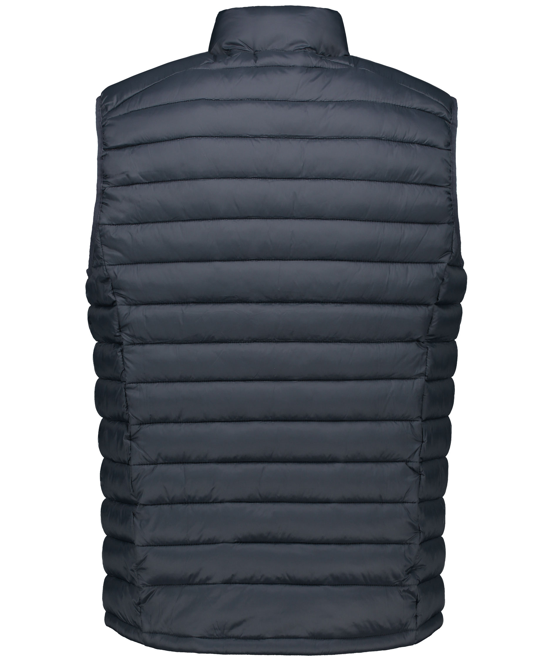 Westborn vattert vest, Navy, large image number 3