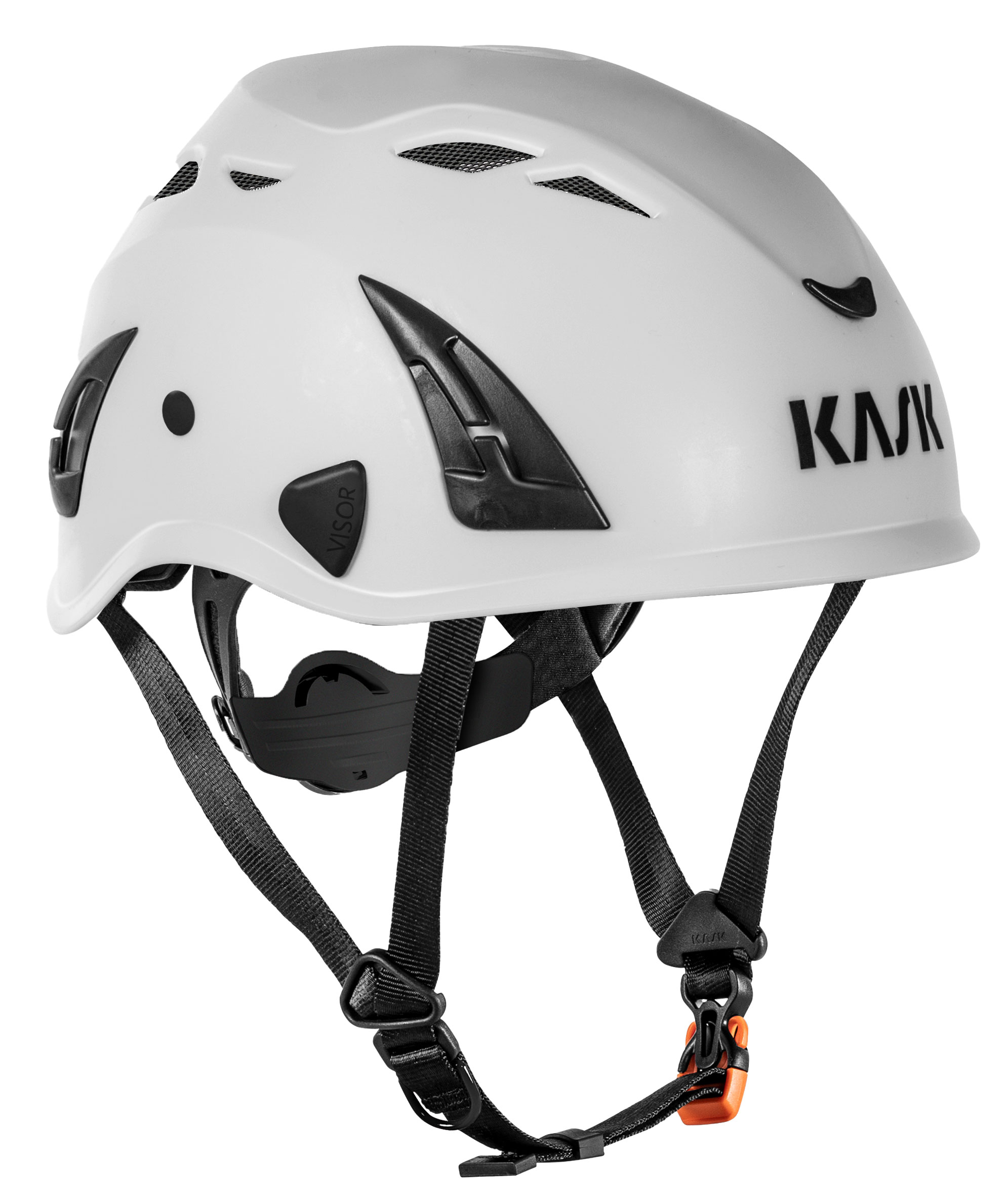 Kask Superplasma AQ skyddshj&auml;lm, Vit, Vit, swatch