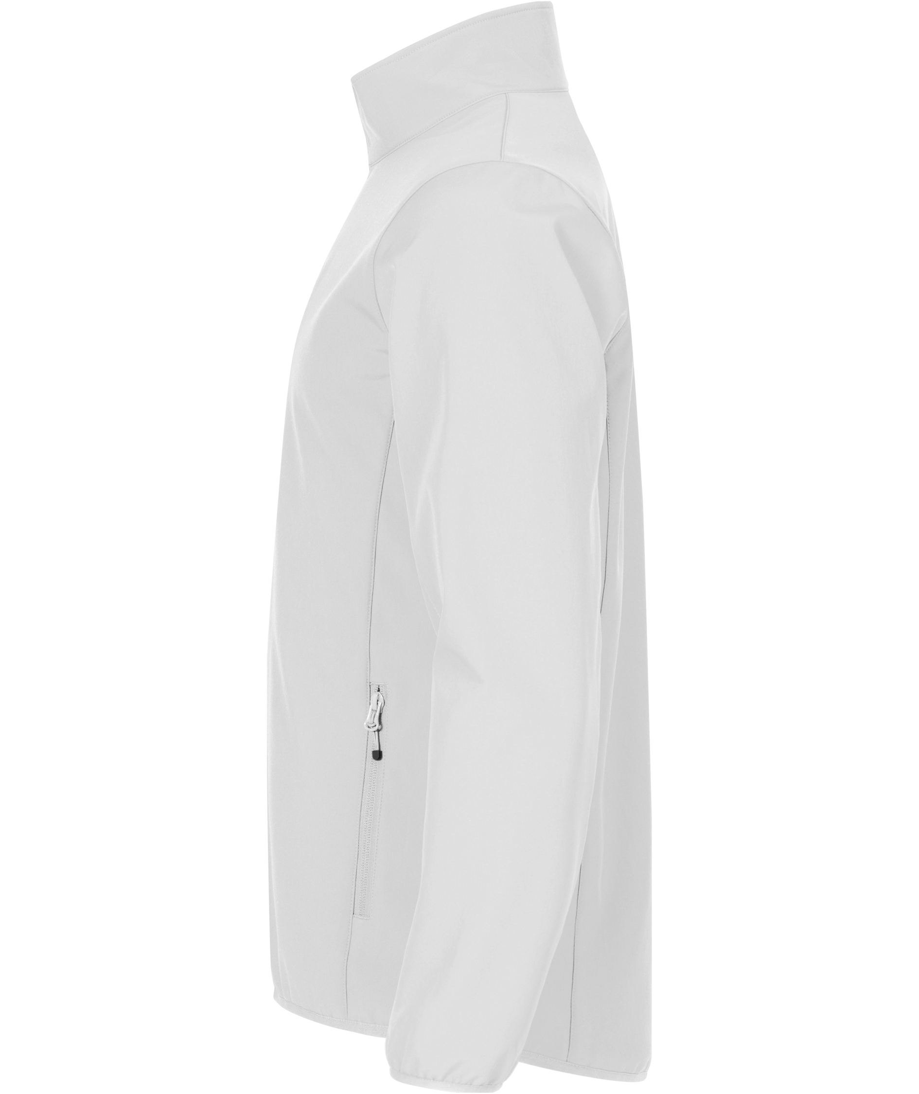 Clique Classic softshelljacka, Vit, large image number 3