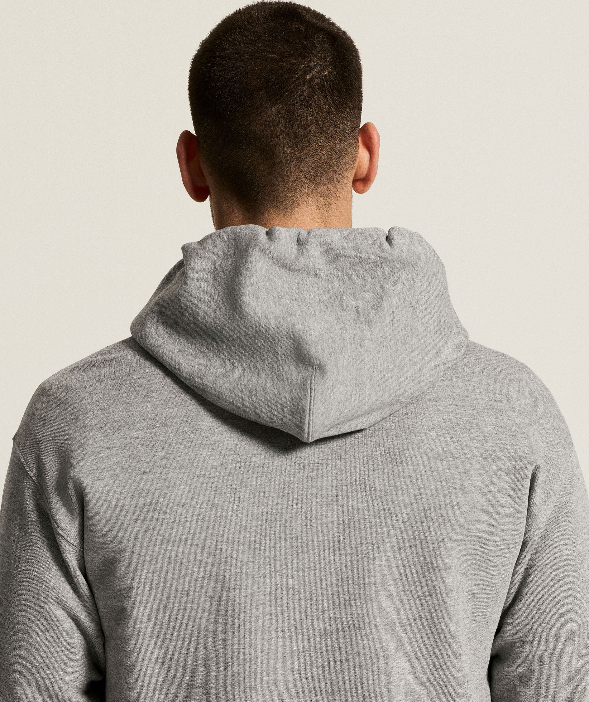 Craft Frequent hoodie, Grey melange, large image number 5