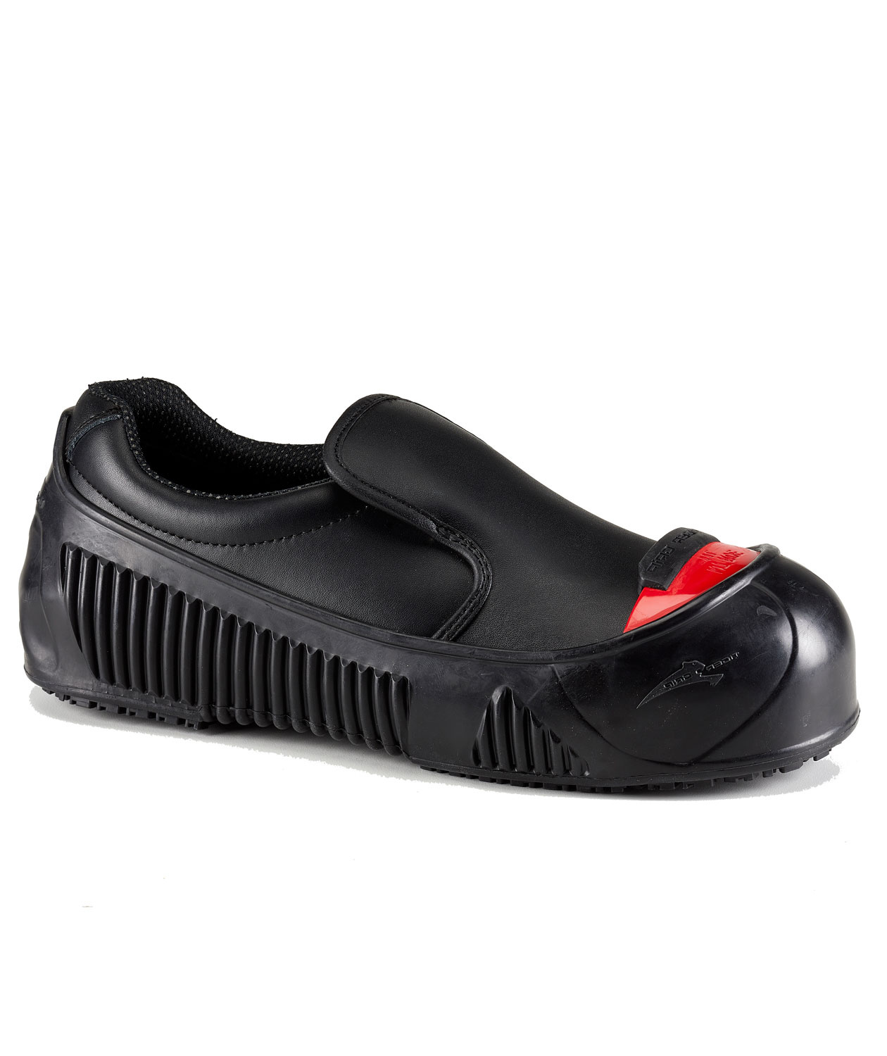 Tiger Grip Total Protect skoskydd med skydd, Svart, large image number 2