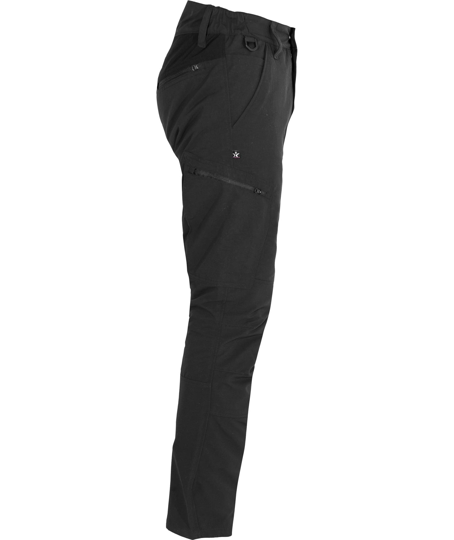 Texstar WP31 women's light service trousers, Black, large image number 2