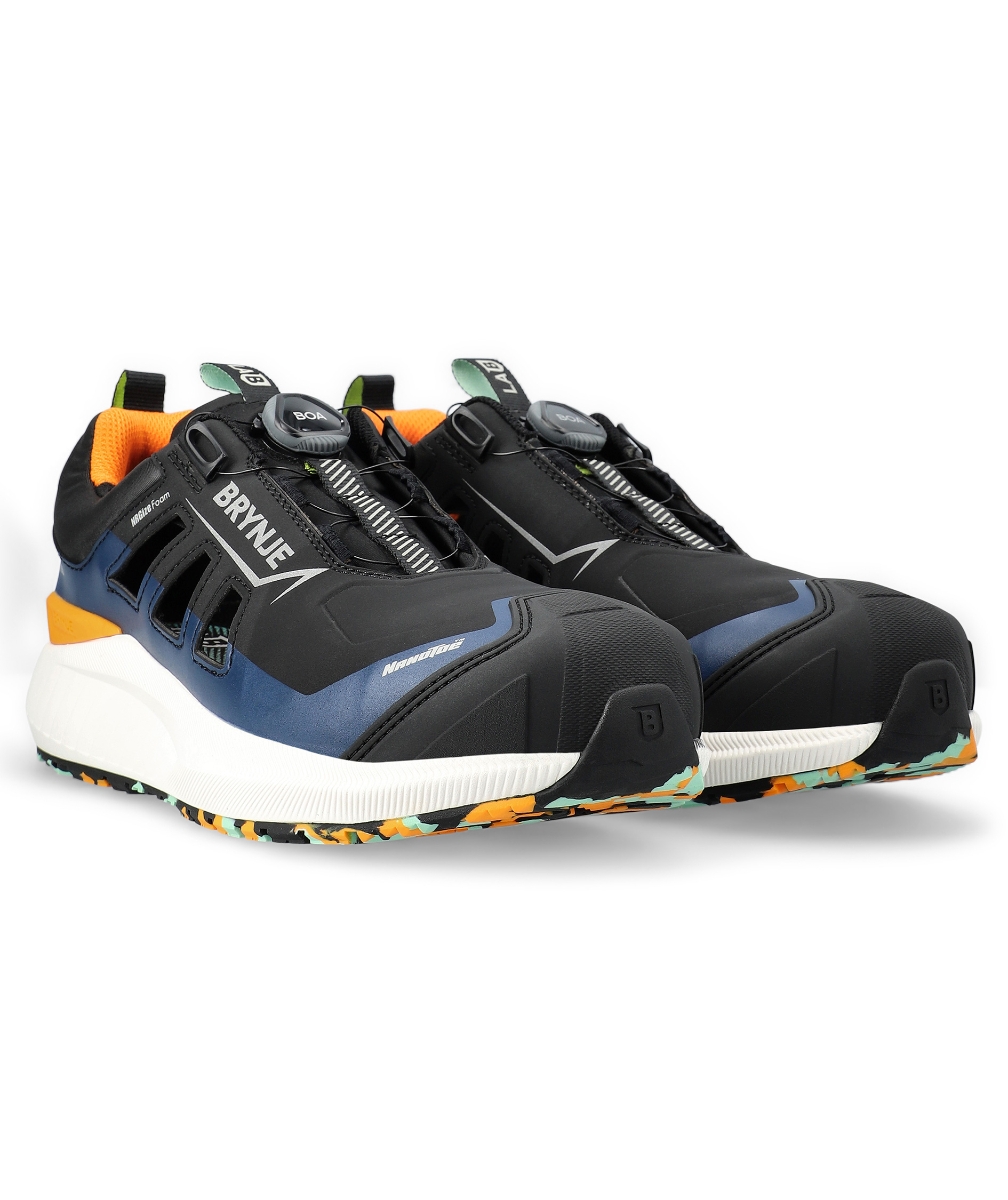 Brynje LAB Open BOA&reg; vernesko S1PS, Svart