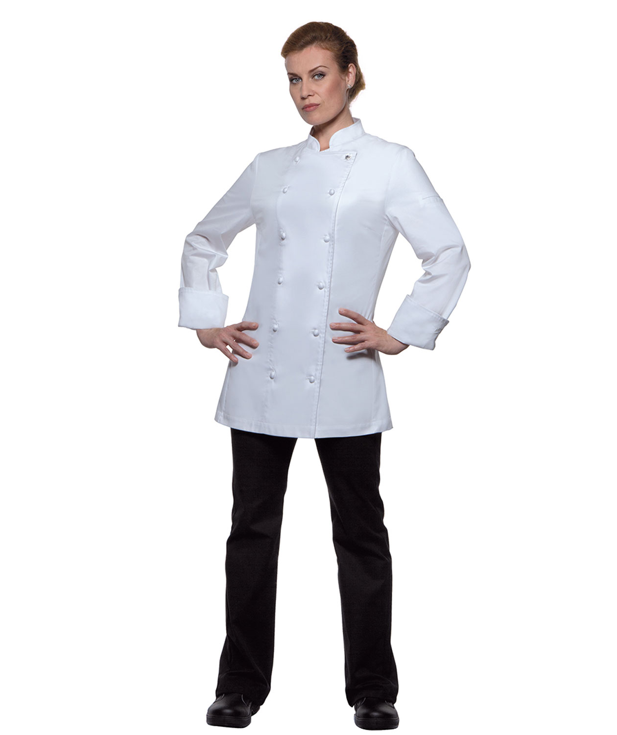 Karlowsky DIAMOND CUT&reg; kockjacka dam, Vit