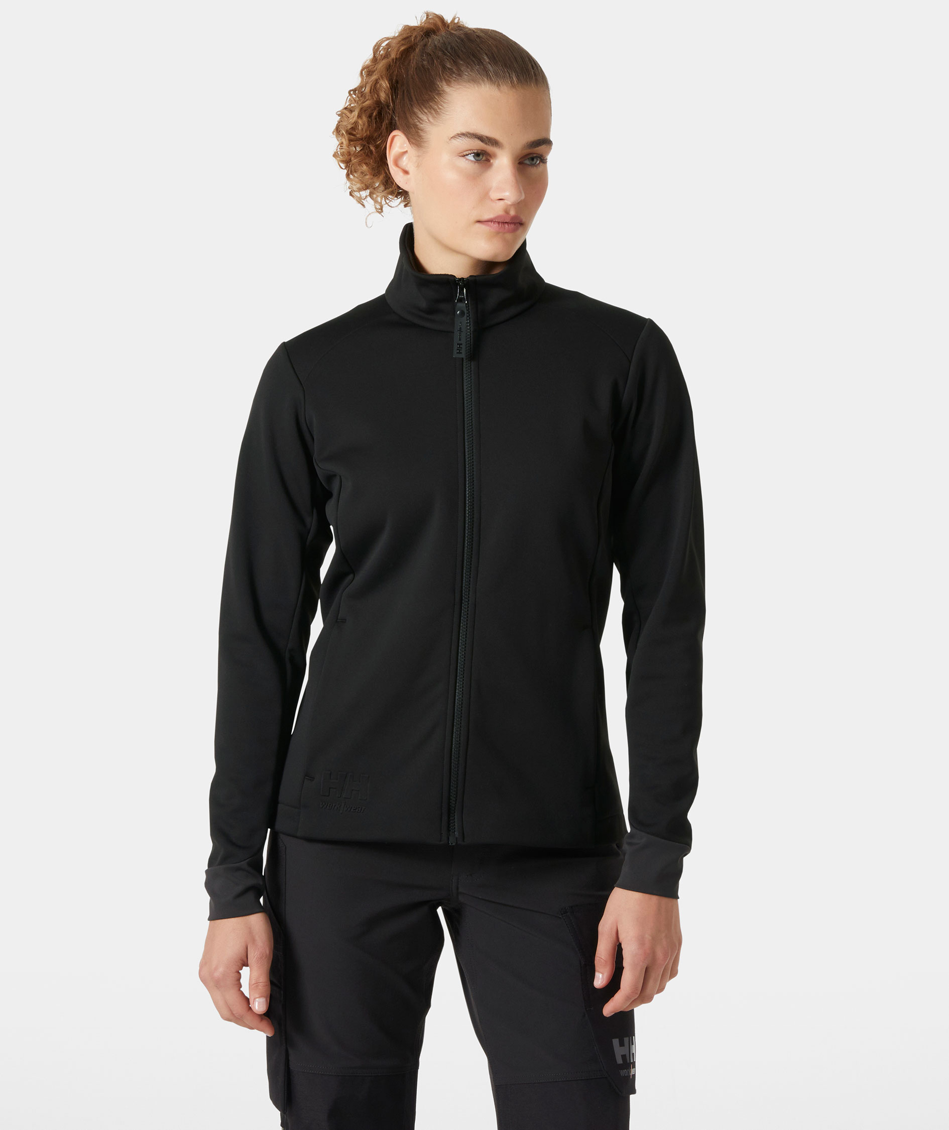 Helly Hansen Tech cardigan dam, Black