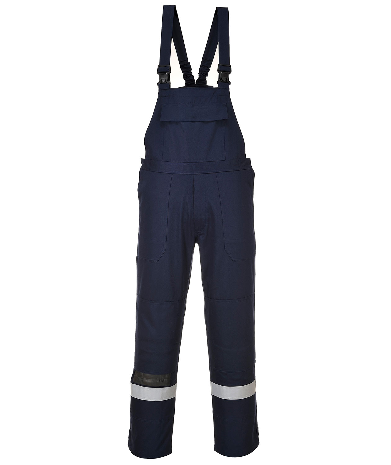 Portwest BizFlame Plus h&auml;ngselbyxa, Marinbl&aring;