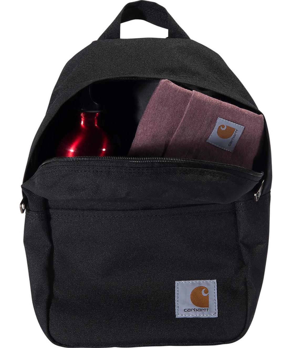 Carhartt Classic mini ryggs&auml;ck 8 L, Black, Black, large image number 4