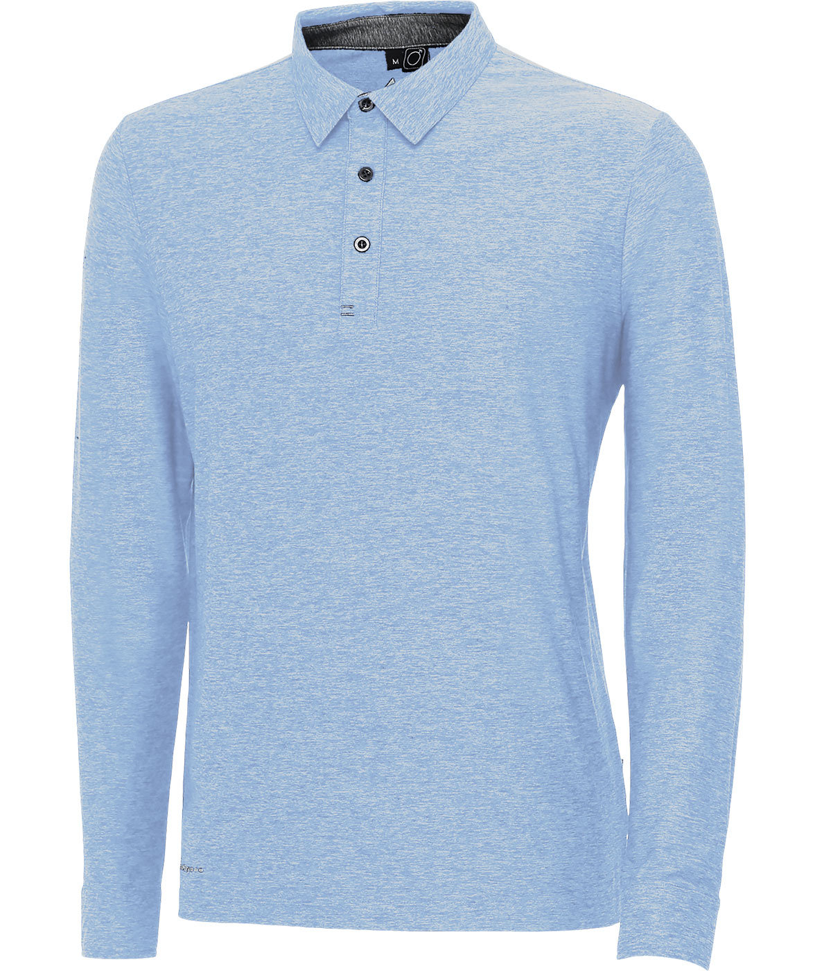 Pitch Stone l&aring;ng&auml;rmad pik&eacute;tr&ouml;ja, Light blue melange