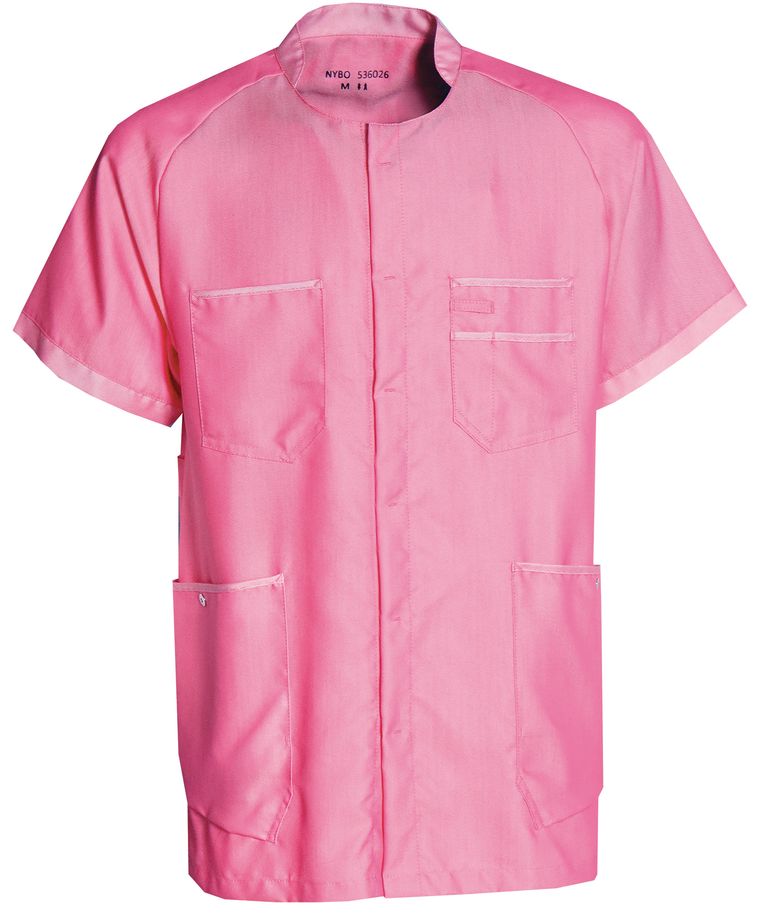 Nybo Workwear tunic, Rosa