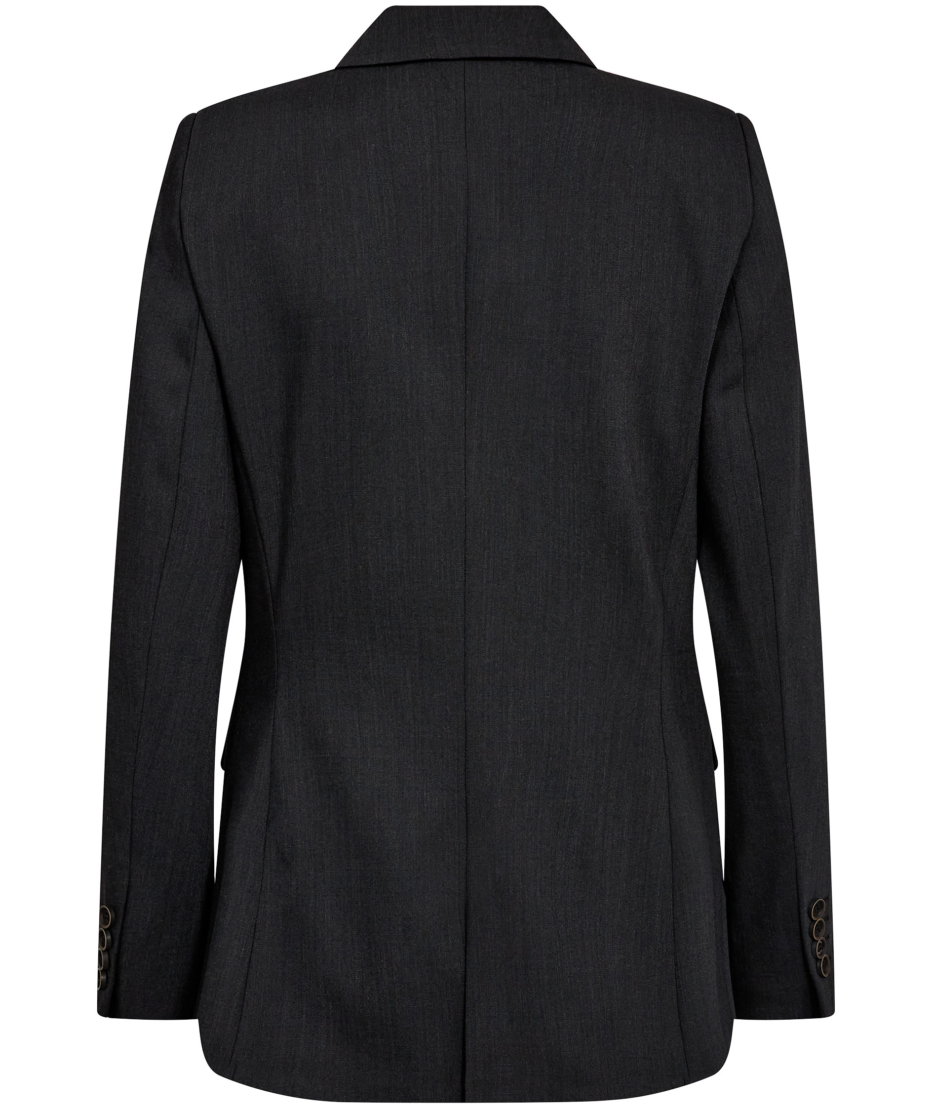 Sunwill Traveller Modern fit dame dressjakke med ull, Charcoal, large image number 2