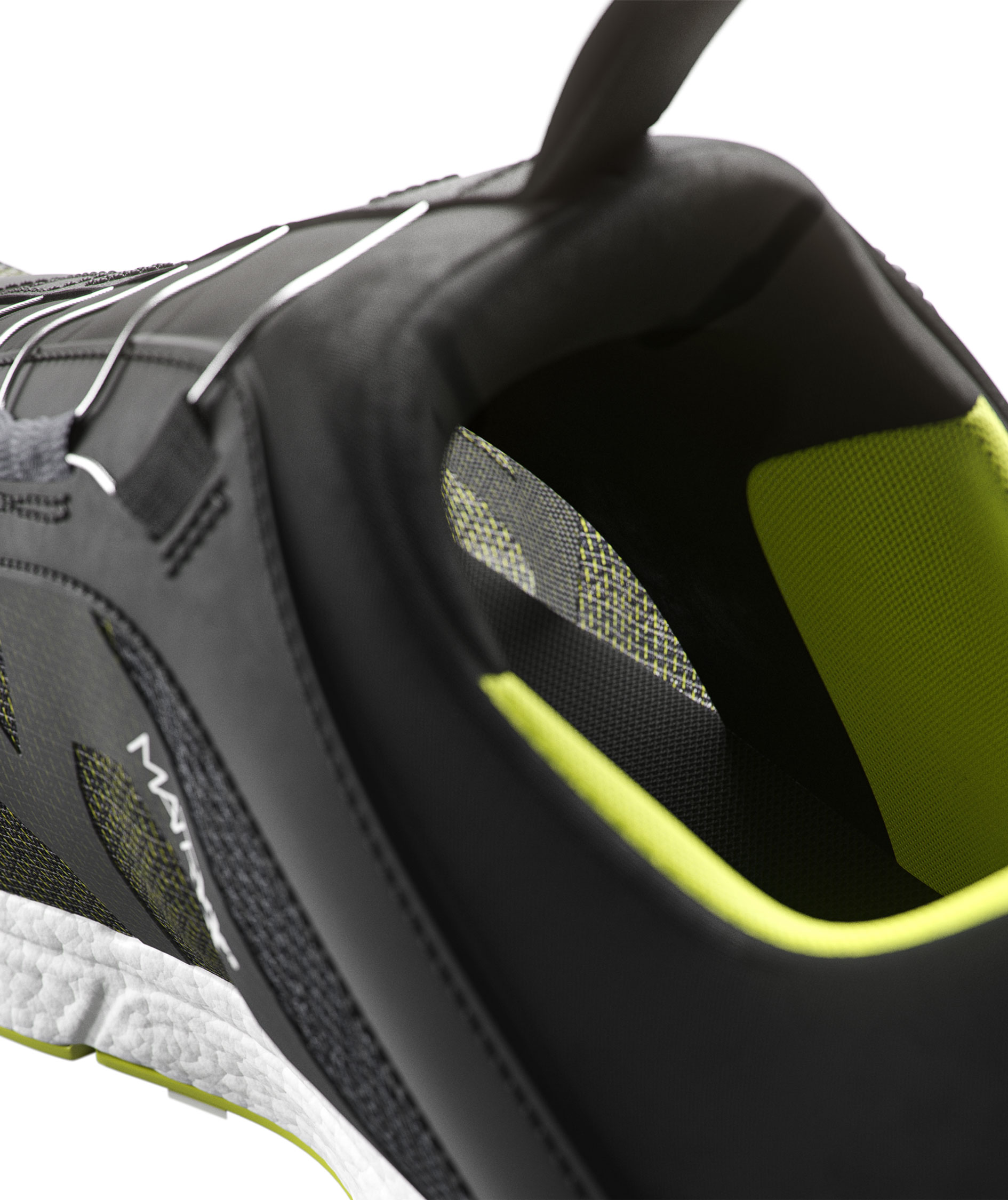 Solid Gear Vent 2 safety shoes S1P, Black/Lime, large image number 4