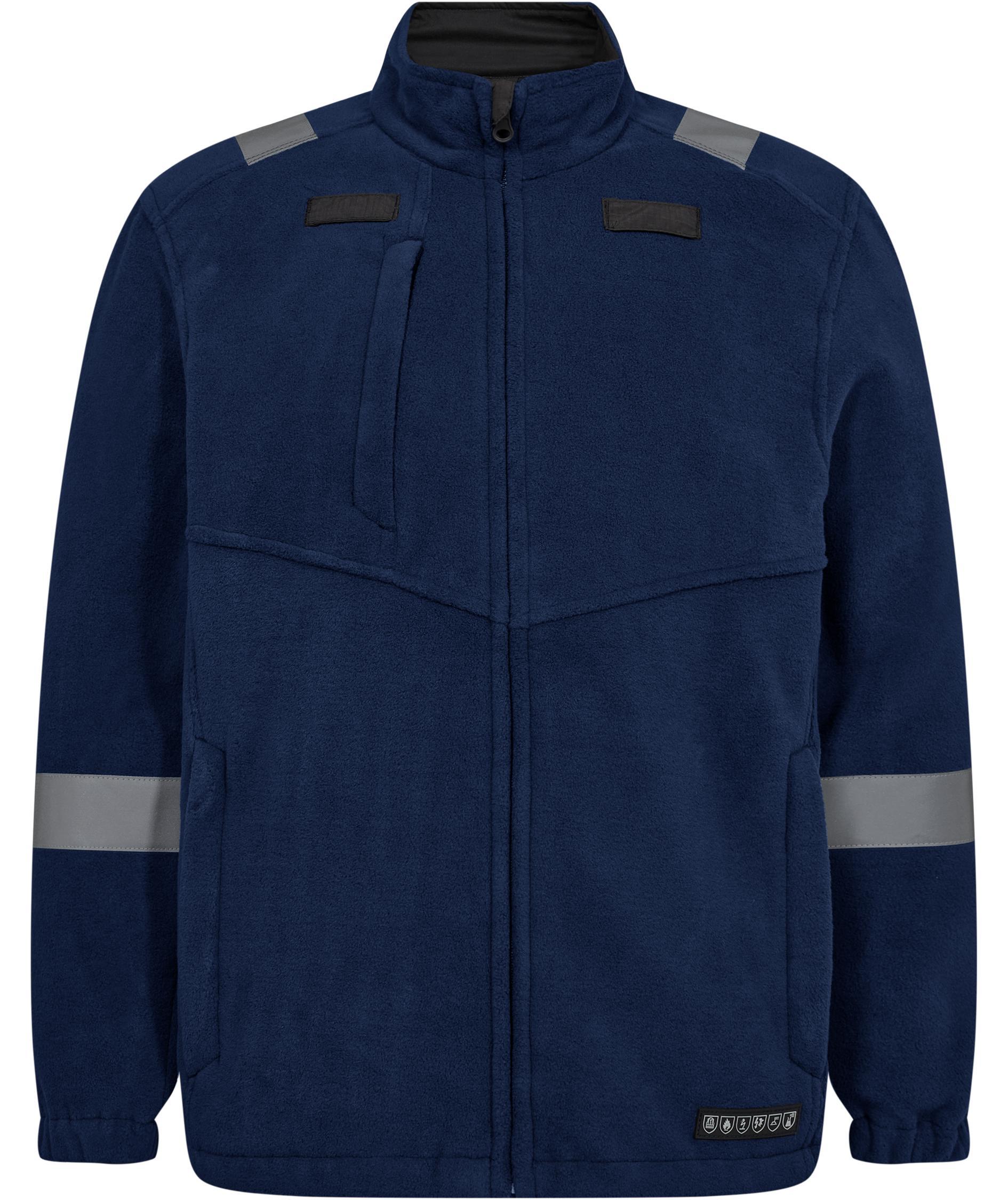 Engel Safety+ fleecejakke, Blue Ink