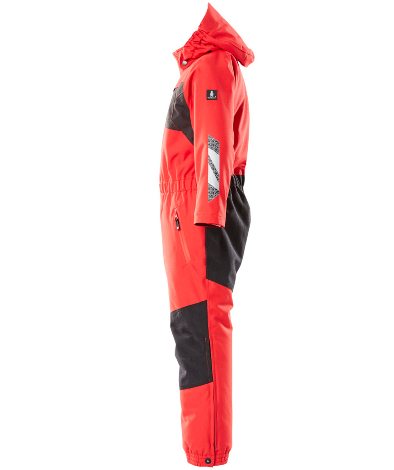 Mascot Accelerate varmedress til barn, Signal r&oslash;d/svart, large image number 3