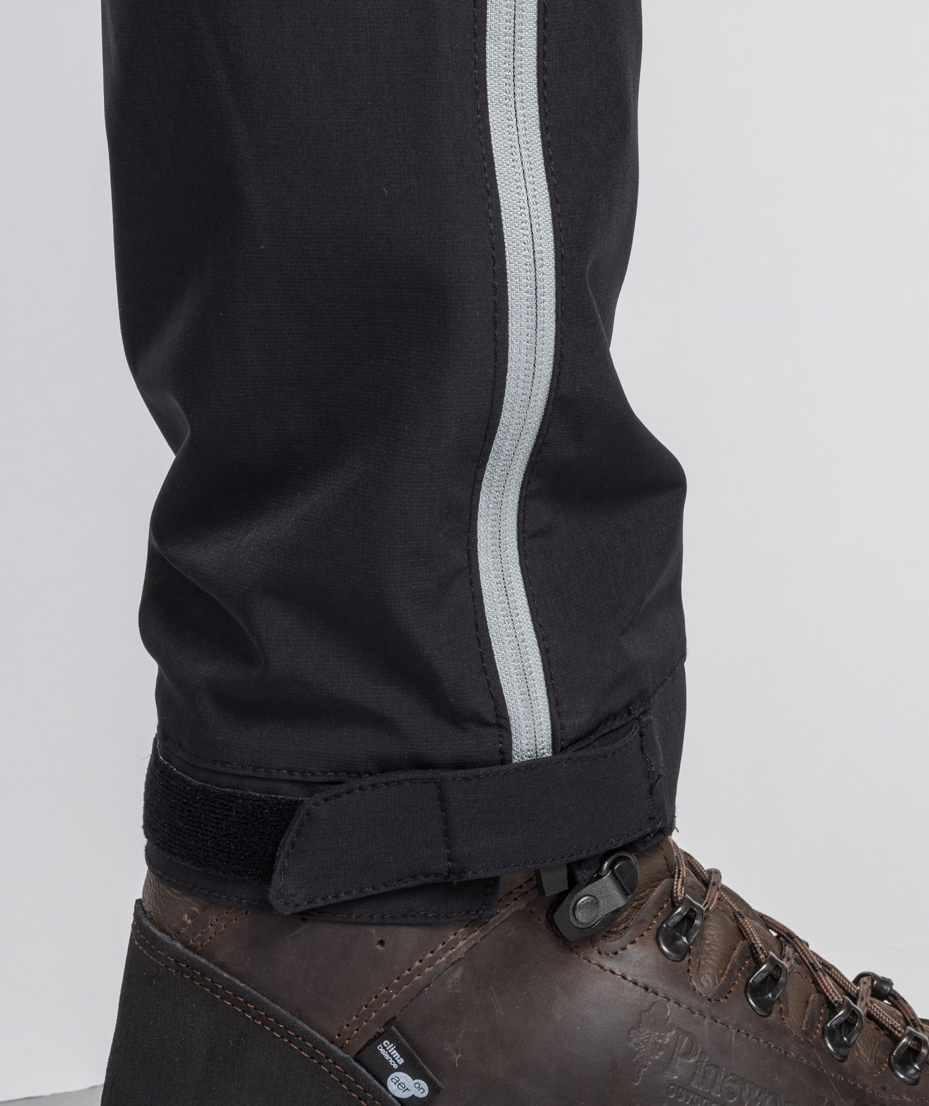 Pinewood&nbsp;Finnveden Trail stretch bukser, Sort, large image number 5