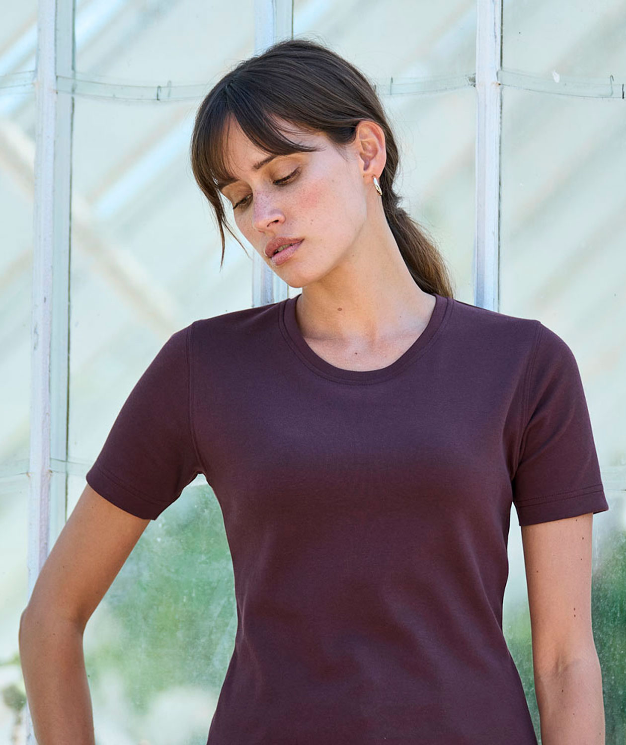 Tee Jays Interlock women's T-shirt, Grape