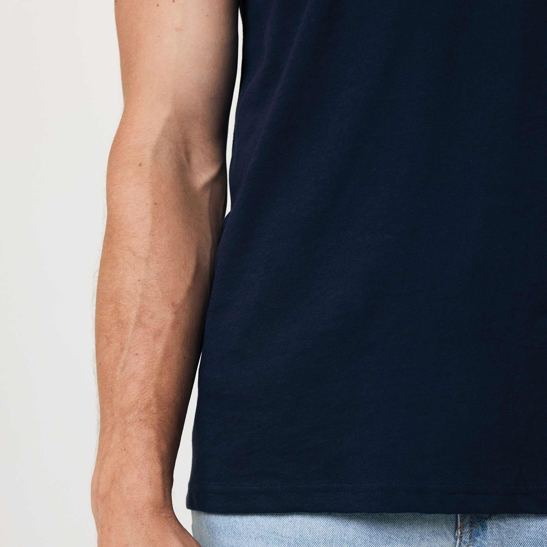 Iqoniq Brett T-shirt, Marinebl&aring;, large image number 6