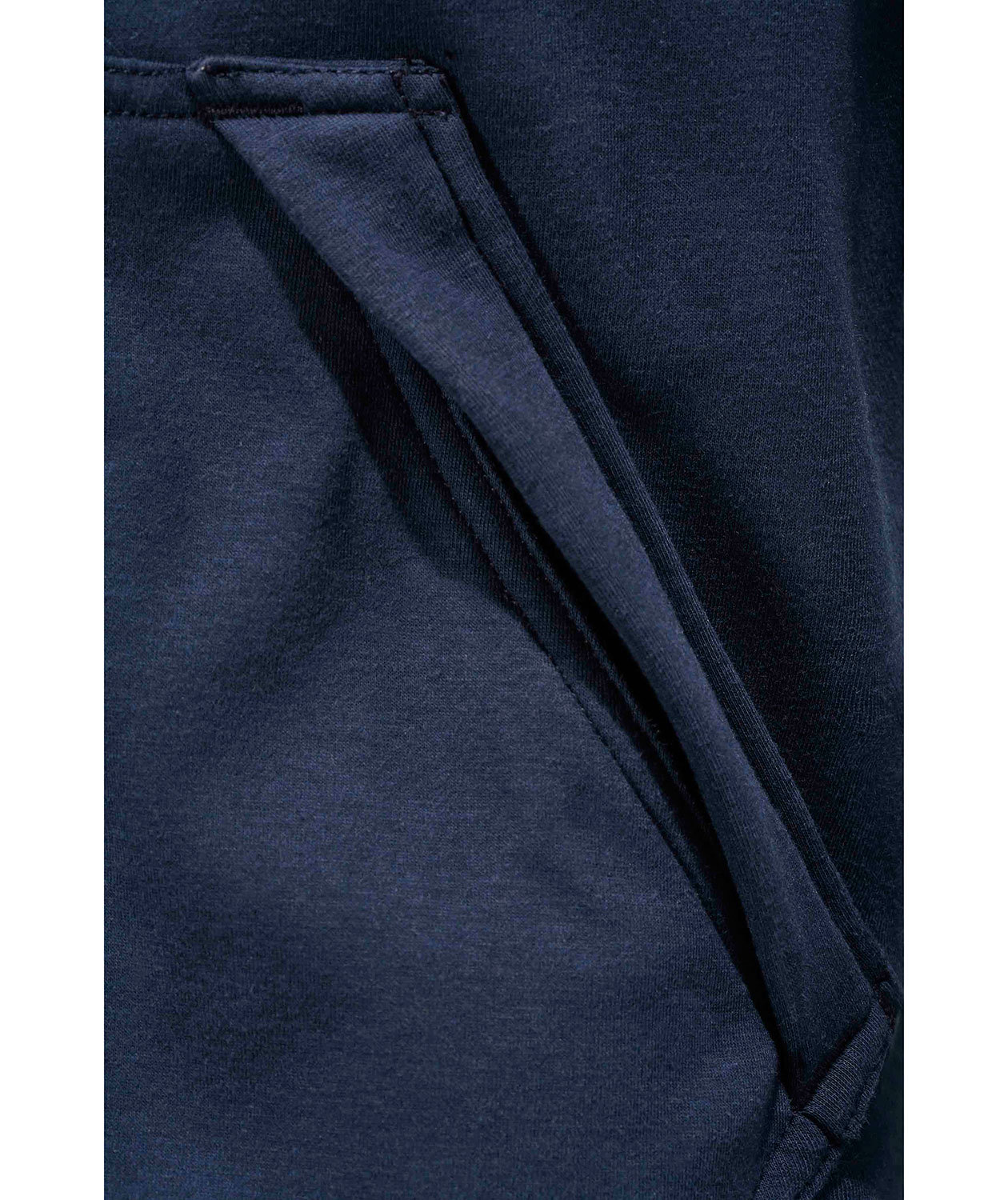 Carhartt Wind fighter hoodie med dragkedja, Marinbl&aring;, large image number 3