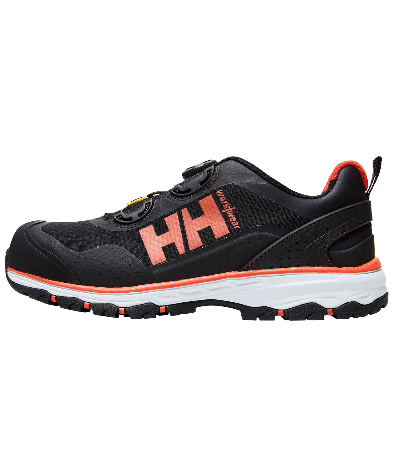 Helly Hansen Chelsea Evo. Boa&reg; skyddsskor S1P, Svart/Orange