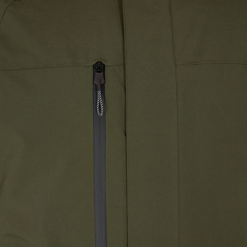 Engel X-treme vinterjakke, Forest green, large image number 4