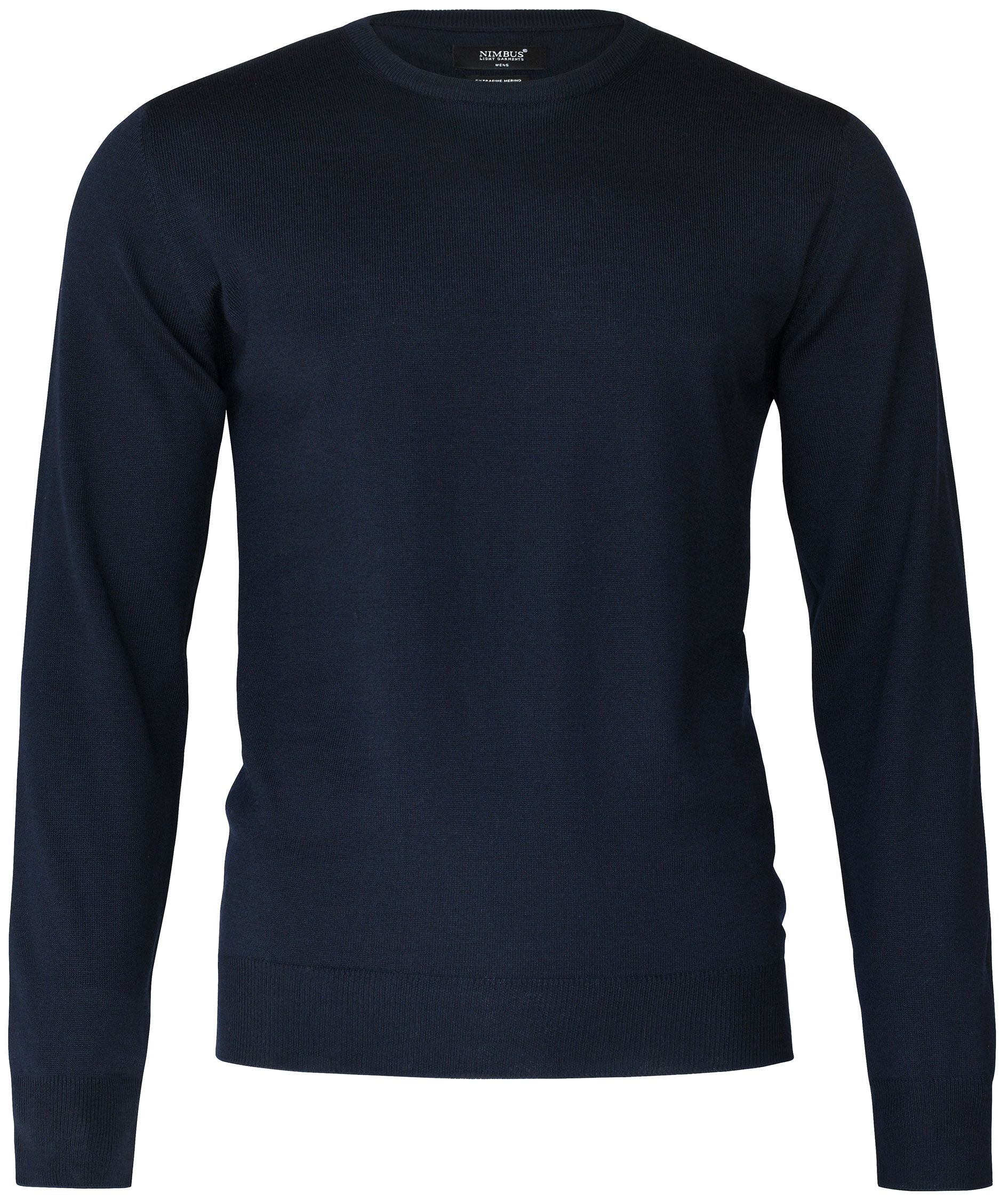 Nimbus Beaufort stickad tr&ouml;ja med merinoull, Navy, Navy, swatch