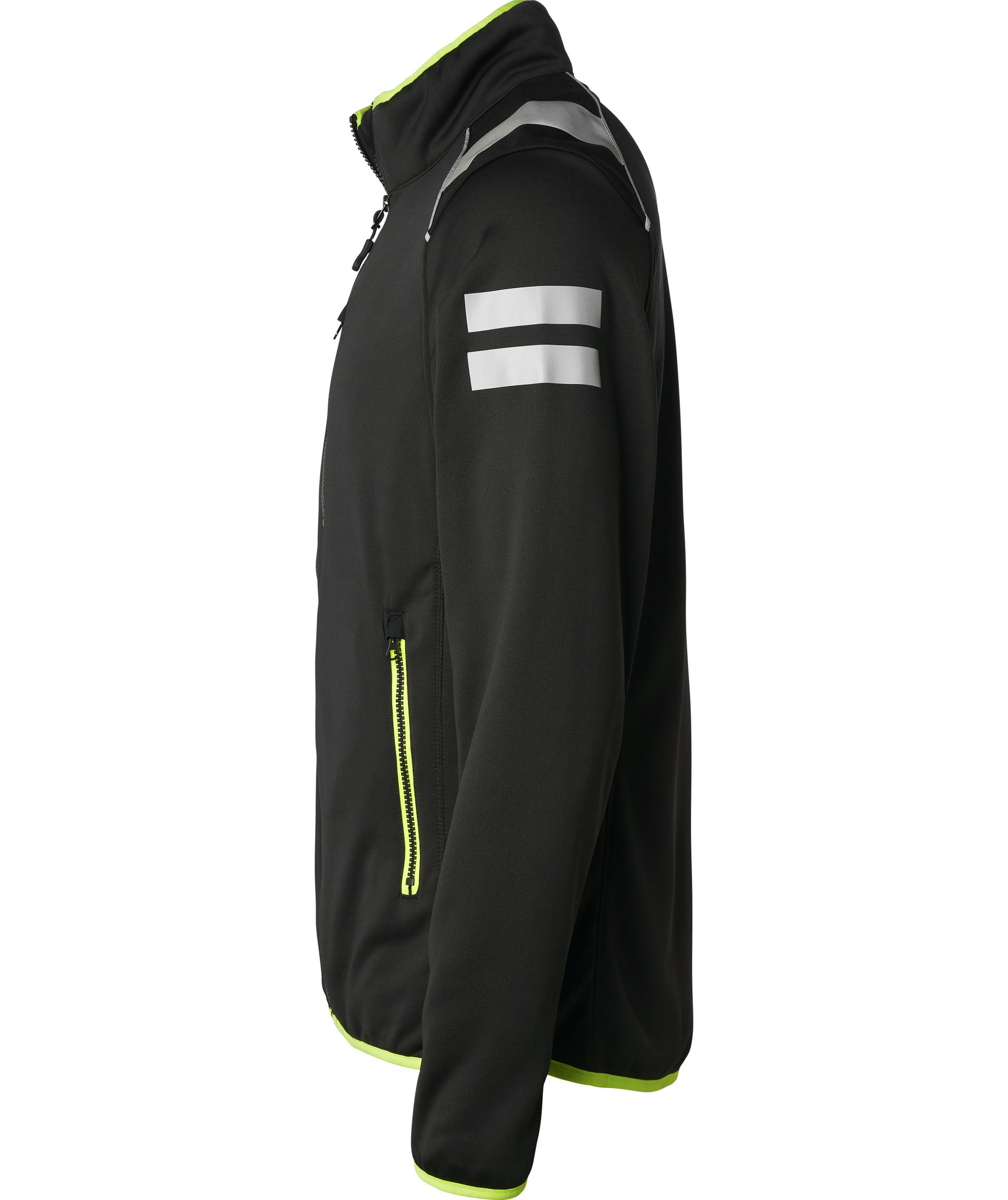 Top Swede cardigan 124, Svart, large image number 3