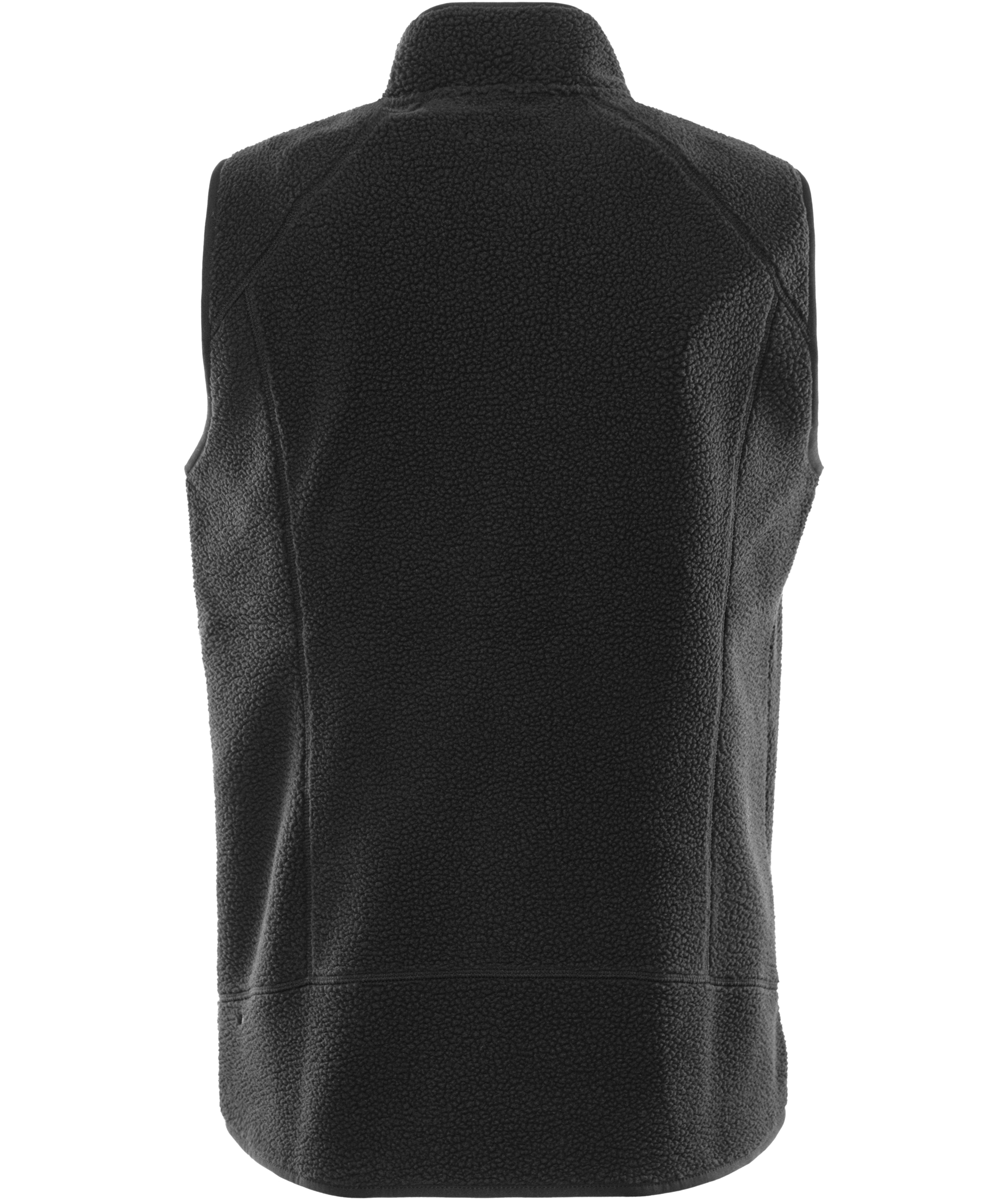 Fristads Argon fleecev&auml;st, Svart