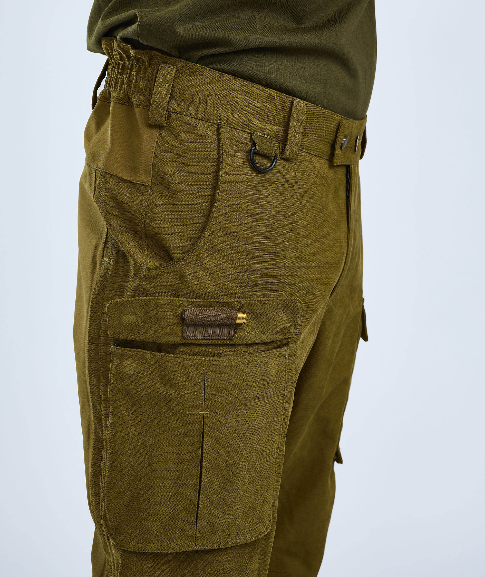 Pinewood Furudal Expert 2L Hunting bukser, Olive green, large image number 5