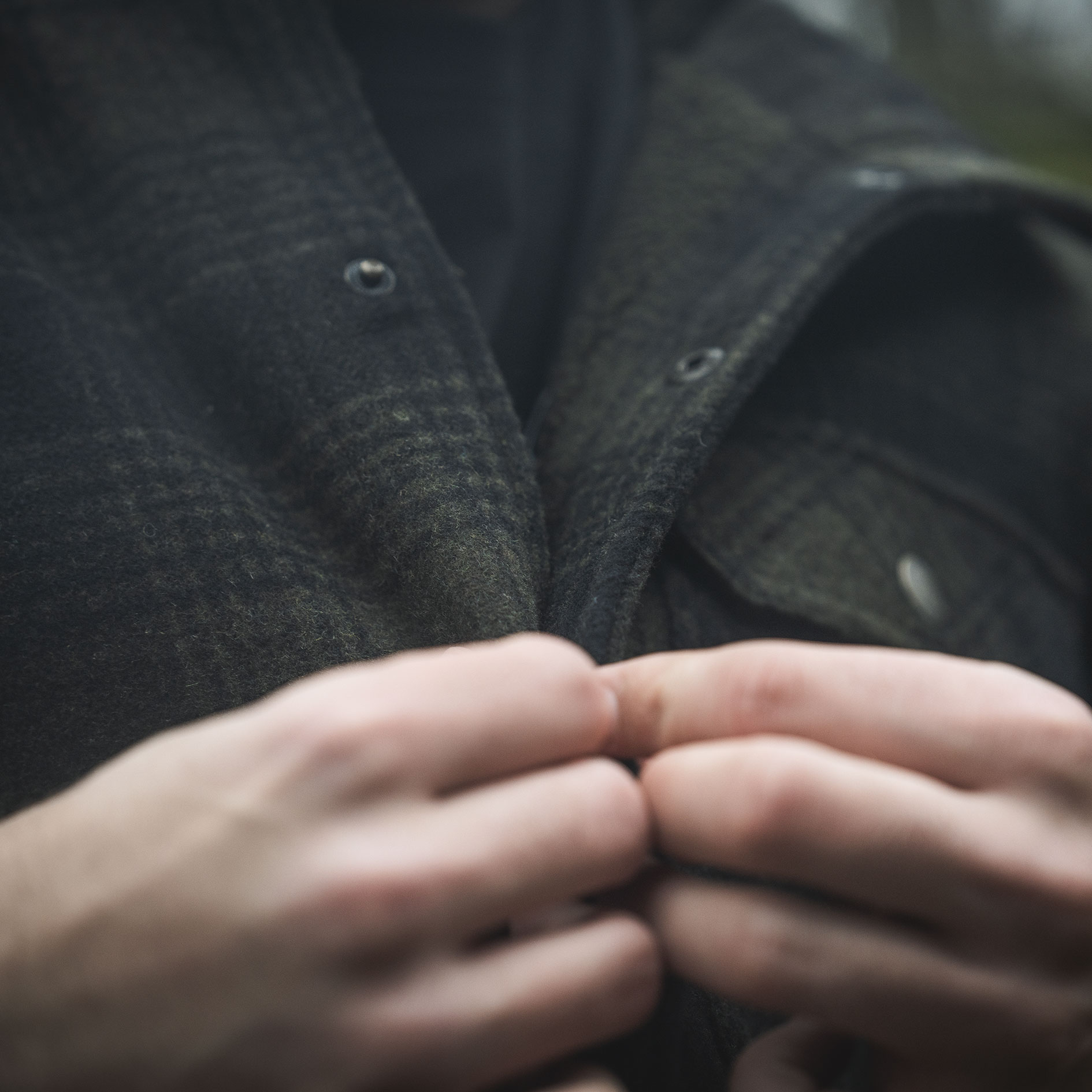 Seeland Canada Yukon jacket, Pine green check, large image number 3