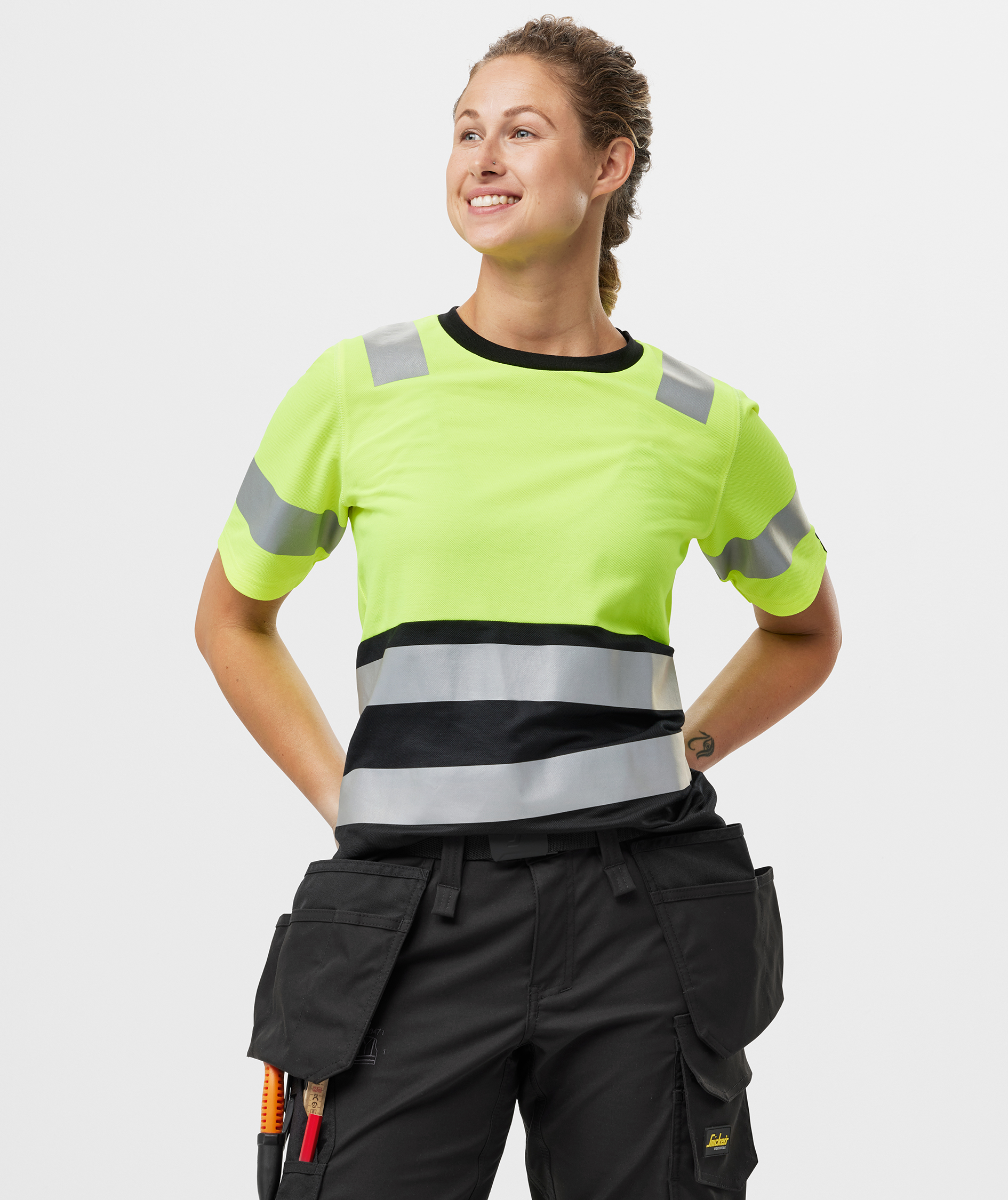 Snickers T-shirt 2573 dam