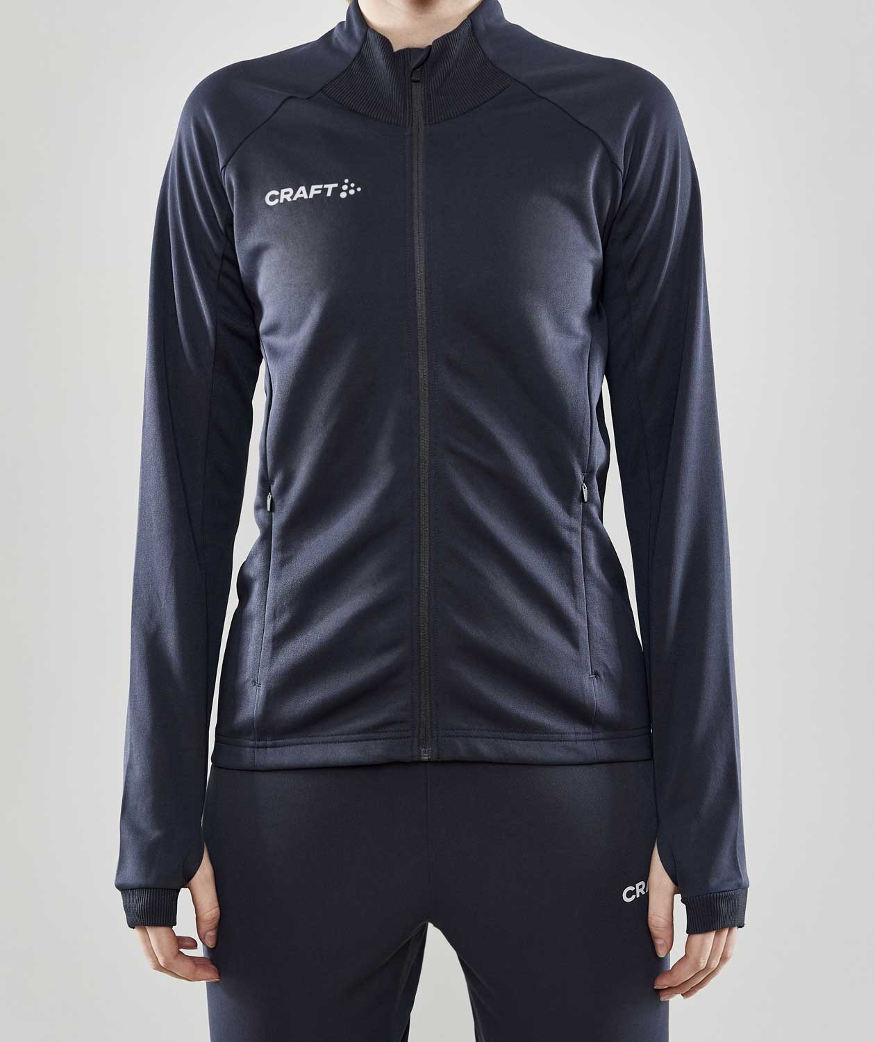 Craft Evolve Full Zip dame sweatshirt