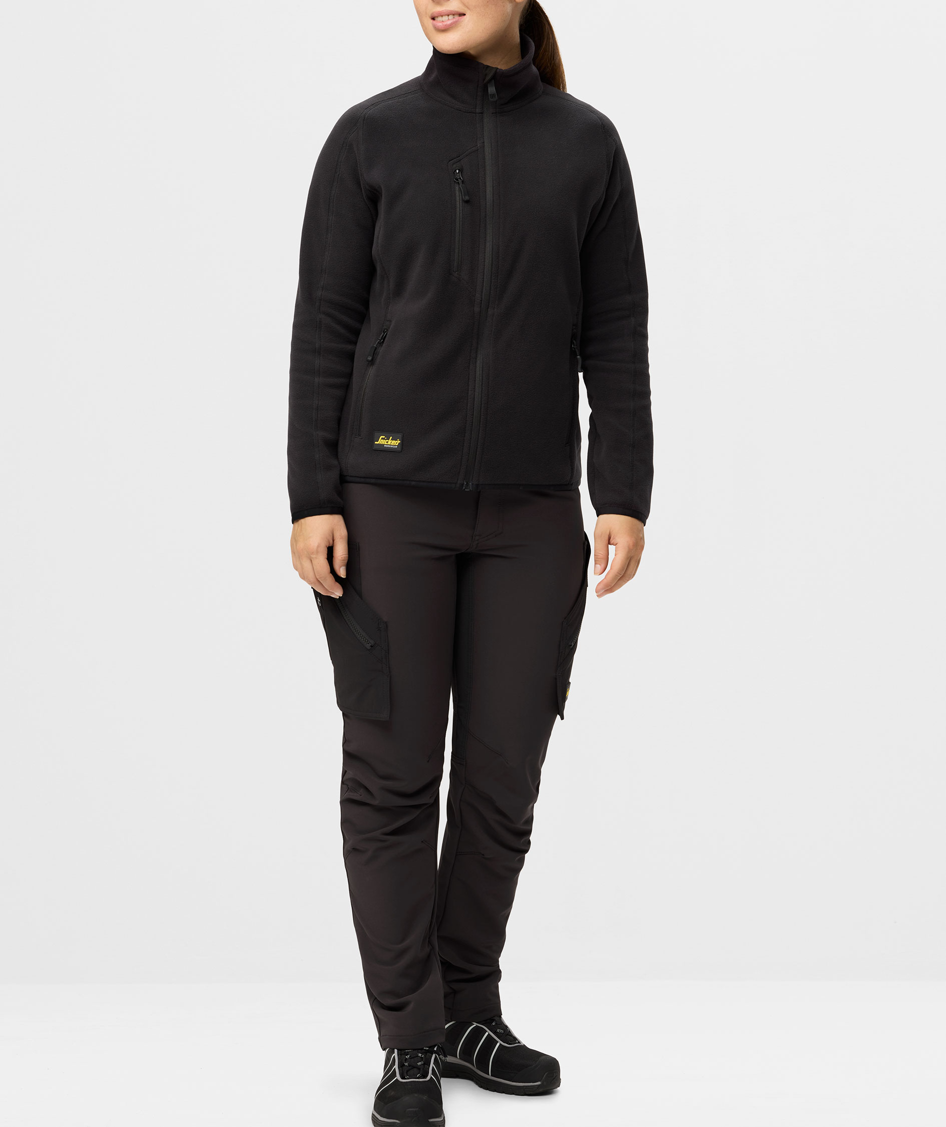 Snickers FlexiWork dame servicebukse 6877 full stretch