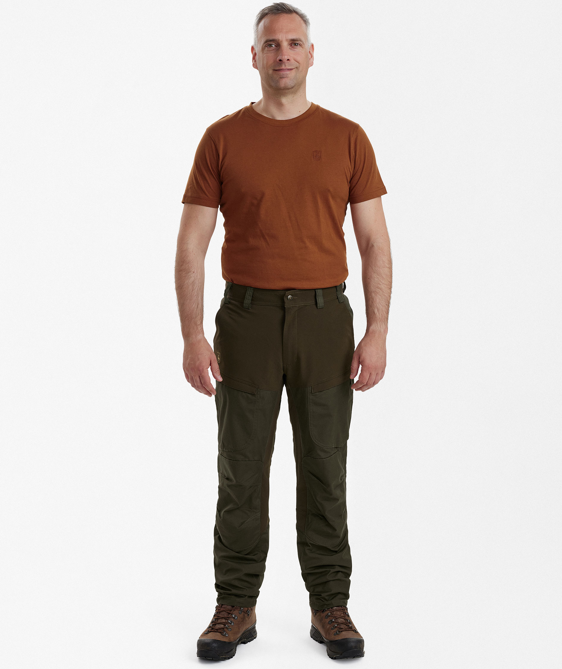 Deerhunter Strike trousers, Deep Green, large image number 5