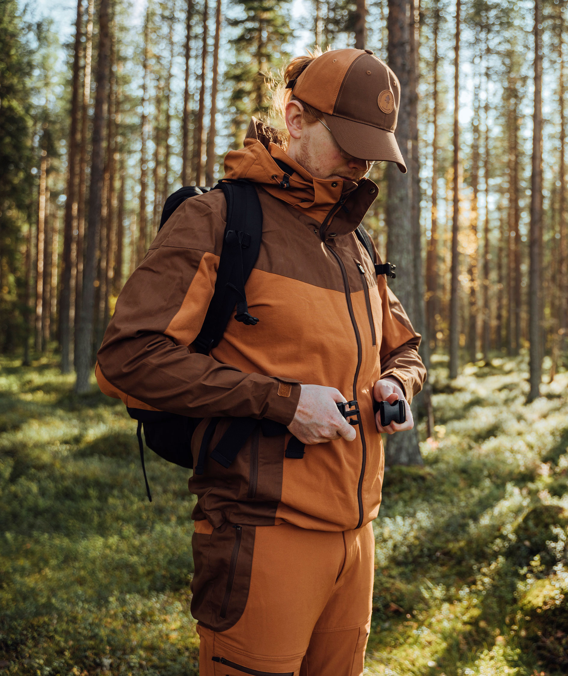 Pinewood Finnveden Hybrid friluftsjakke