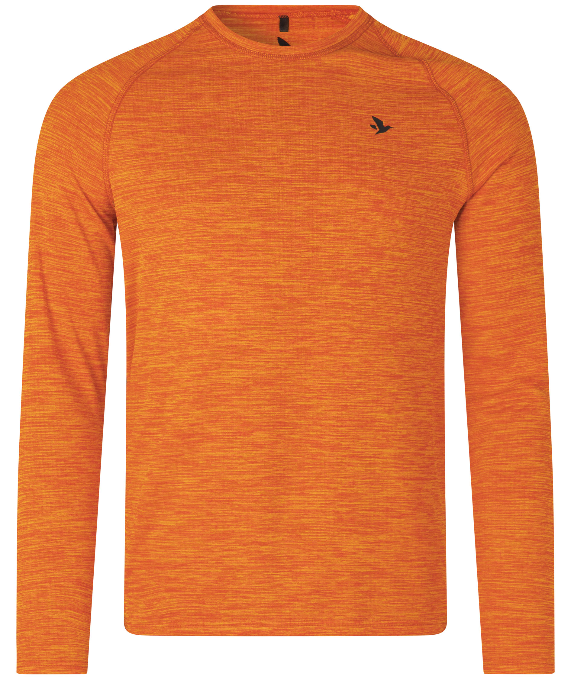 Seeland Active lang&auml;rmliges T-Shirt, Hi-vis Orange