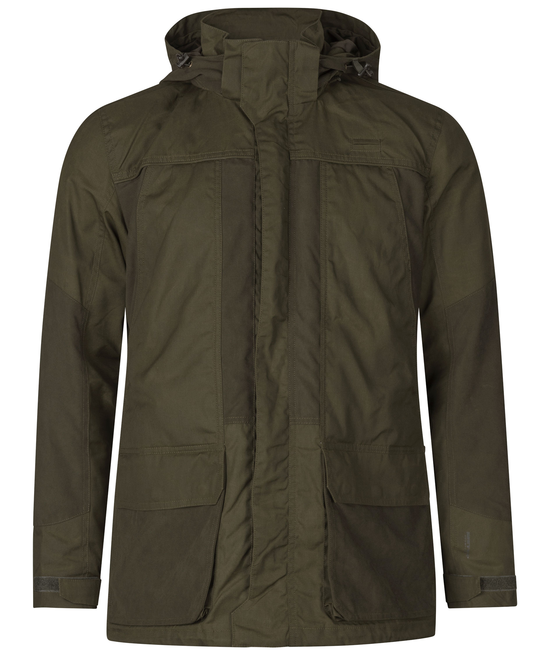 Seeland Key-Points Elements Jacke, Pine Green/Dark Brown