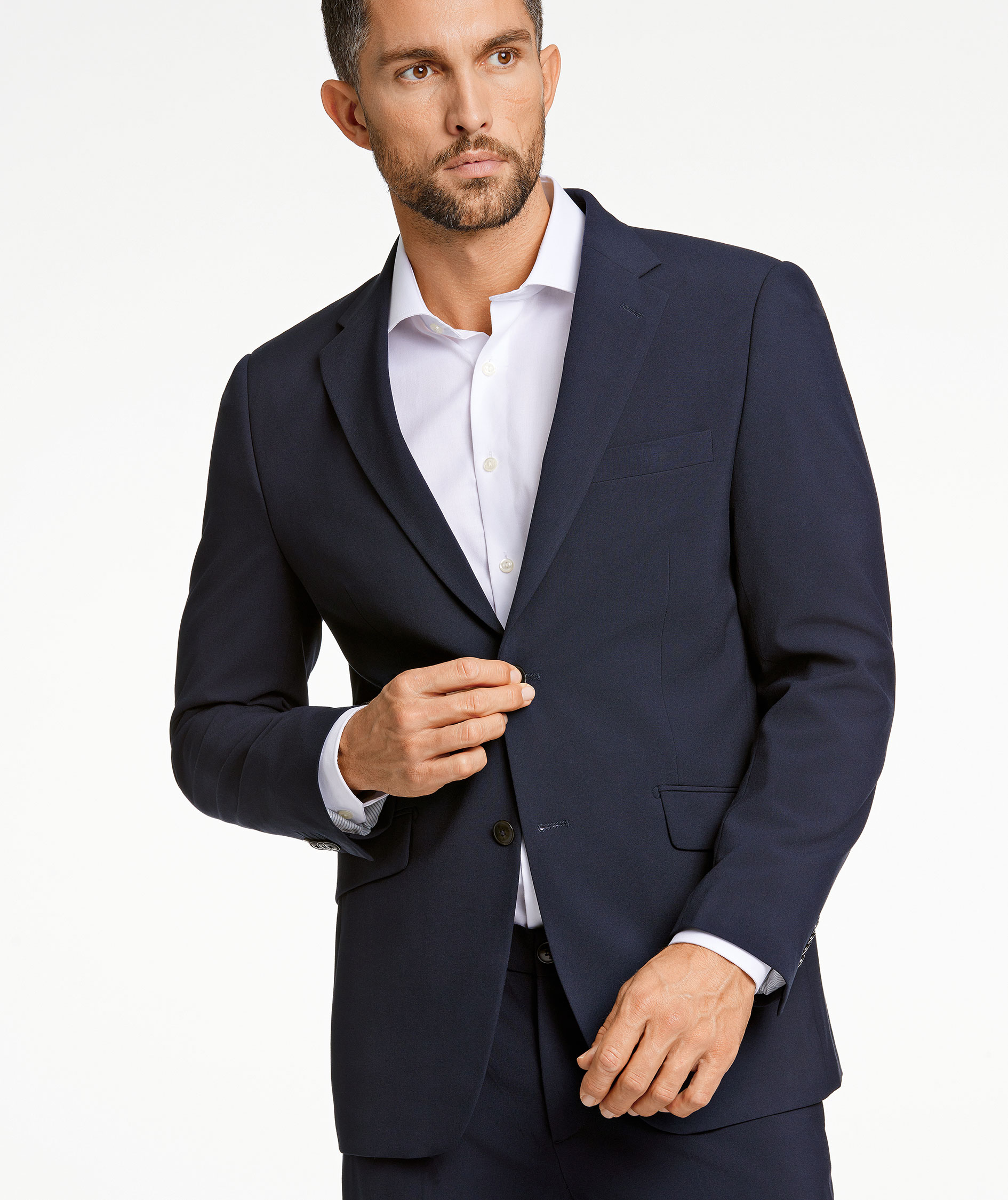 Lindbergh Superflex Modern Fit Blazer, Navy, large image number 9