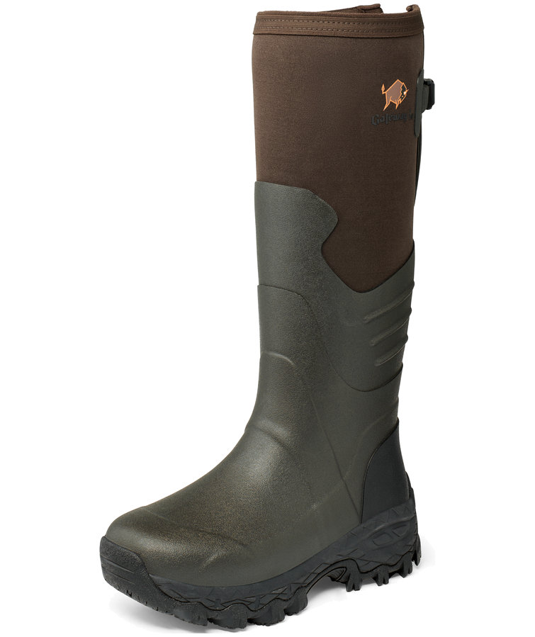 Gateway1 Woodwalker Wide Lady 17" 4mm gummist&oslash;vler, Dark brown