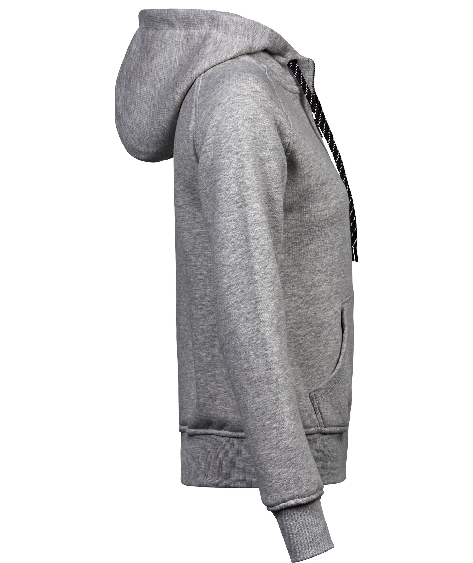 Tee Jays Fashion full zip hoodie dam, Heather Grey, large image number 2