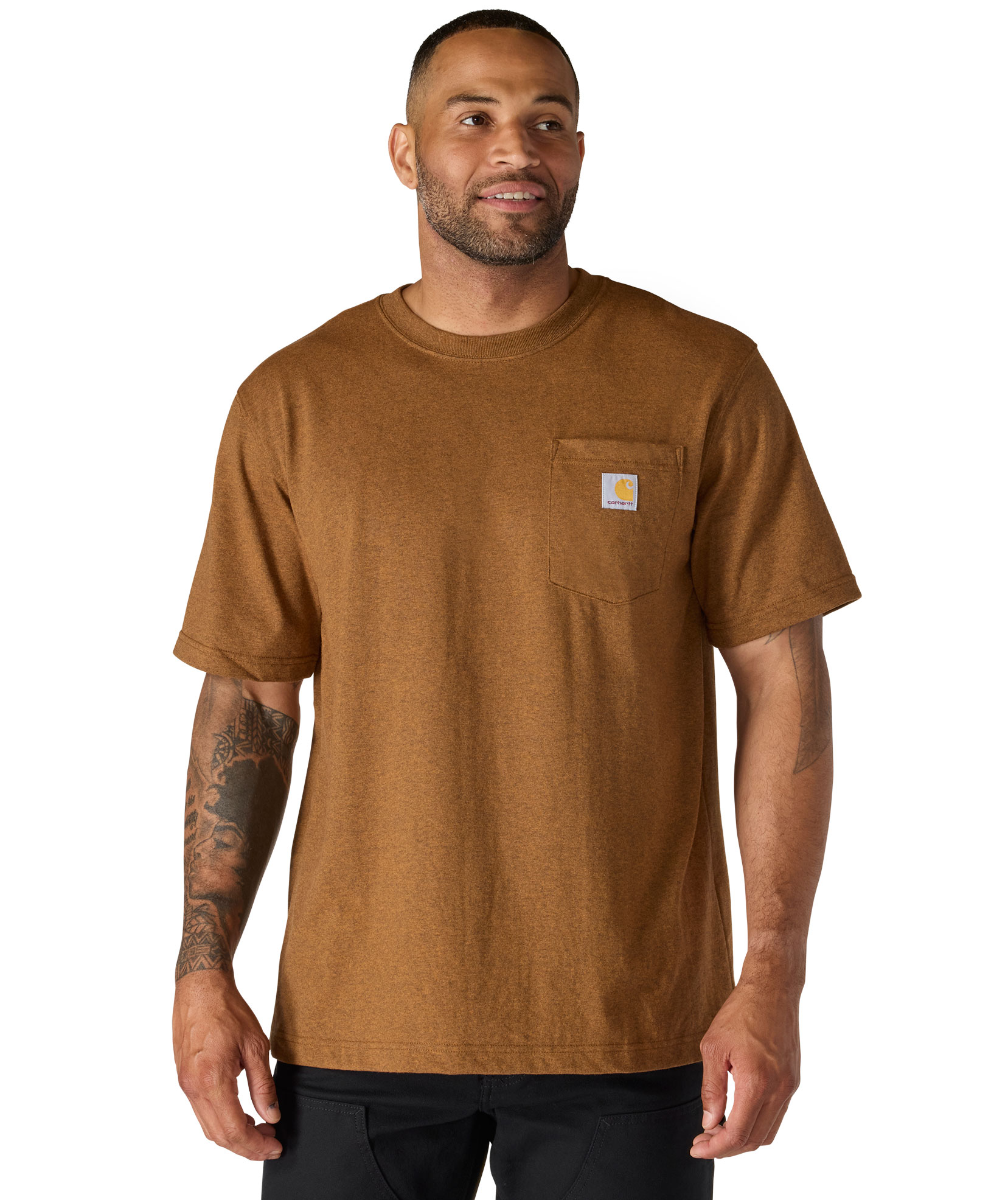 Carhartt Dearborn T-shirt, Carhartt Brown