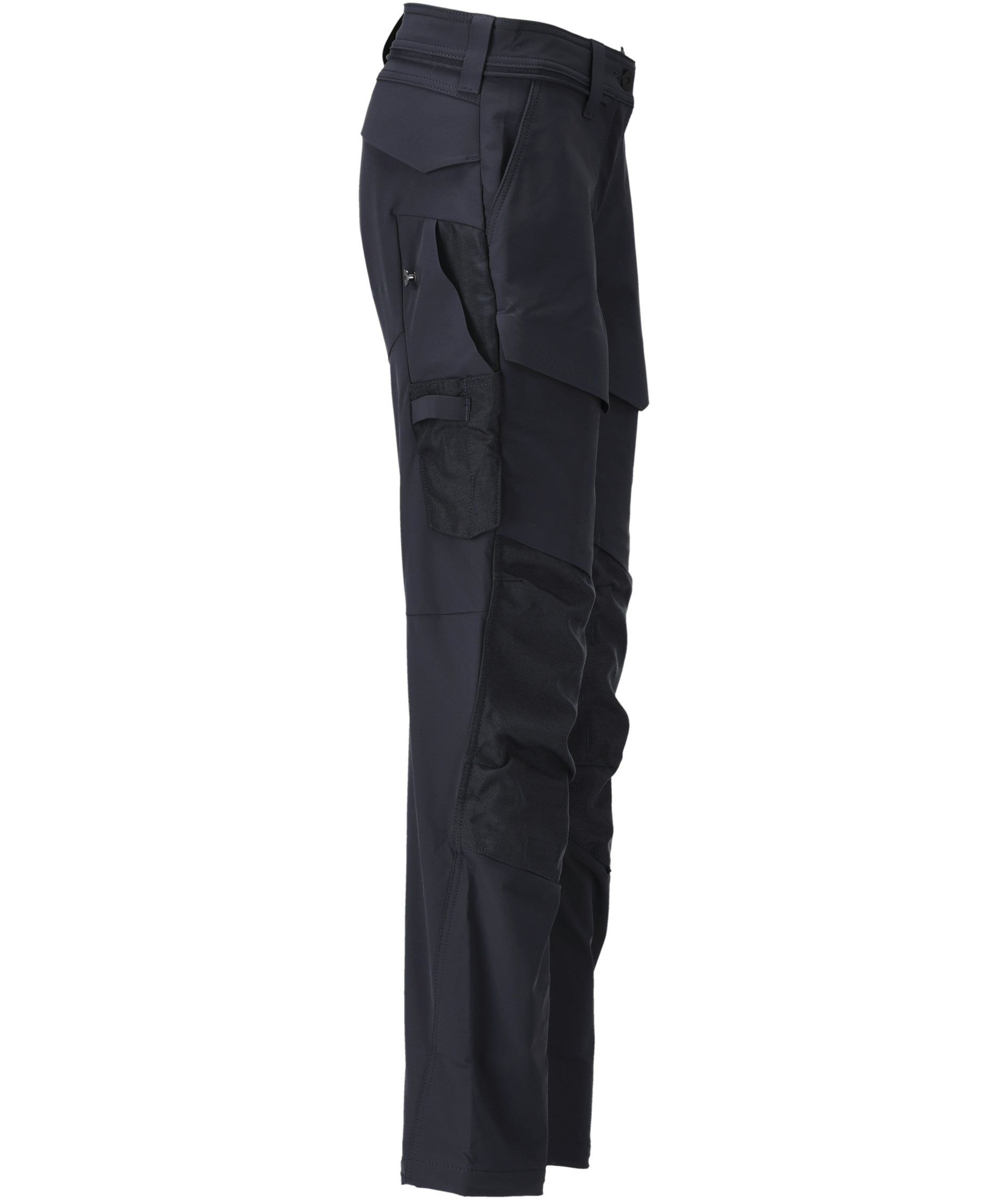 Mascot Customized diamond fit women's work trousers full stretch, Dark Marine Blue, large image number 2