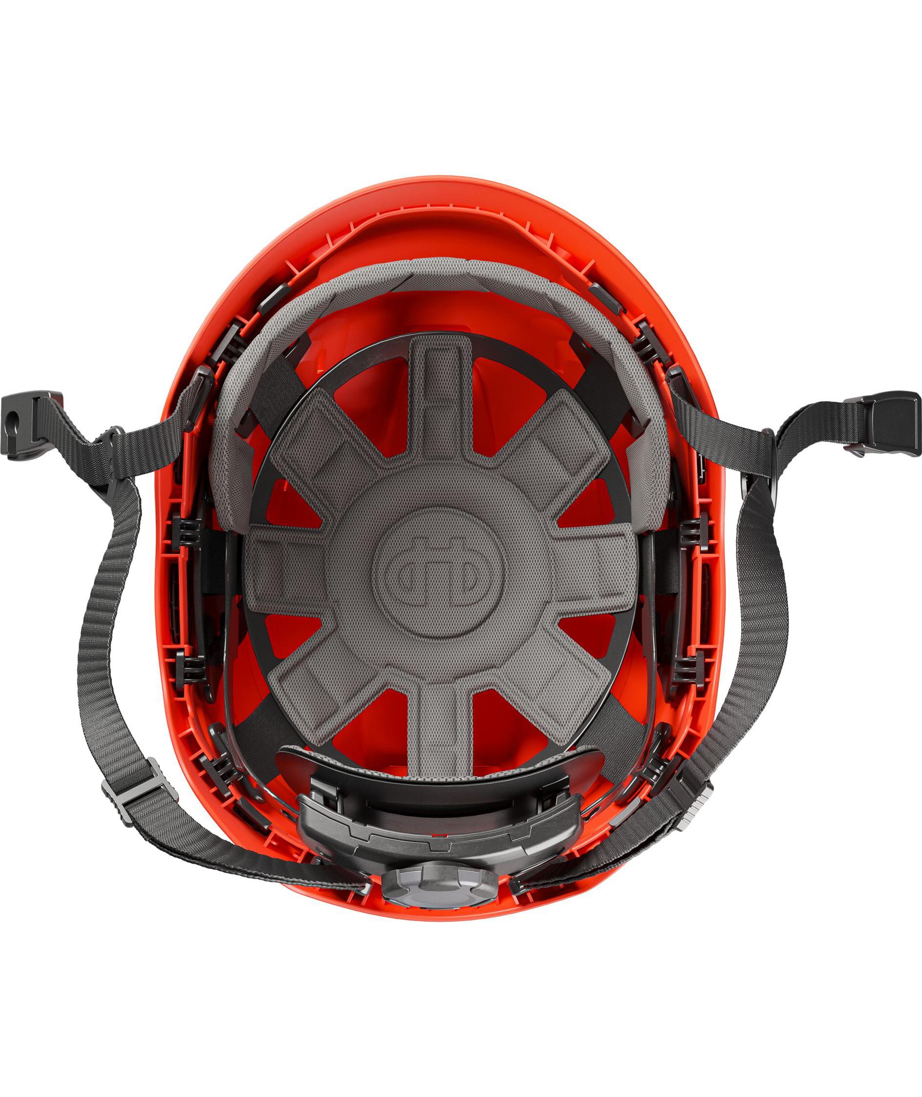 Hellberg Sector ventilert sikkerhetshjelm, Oransje, Oransje, large image number 2