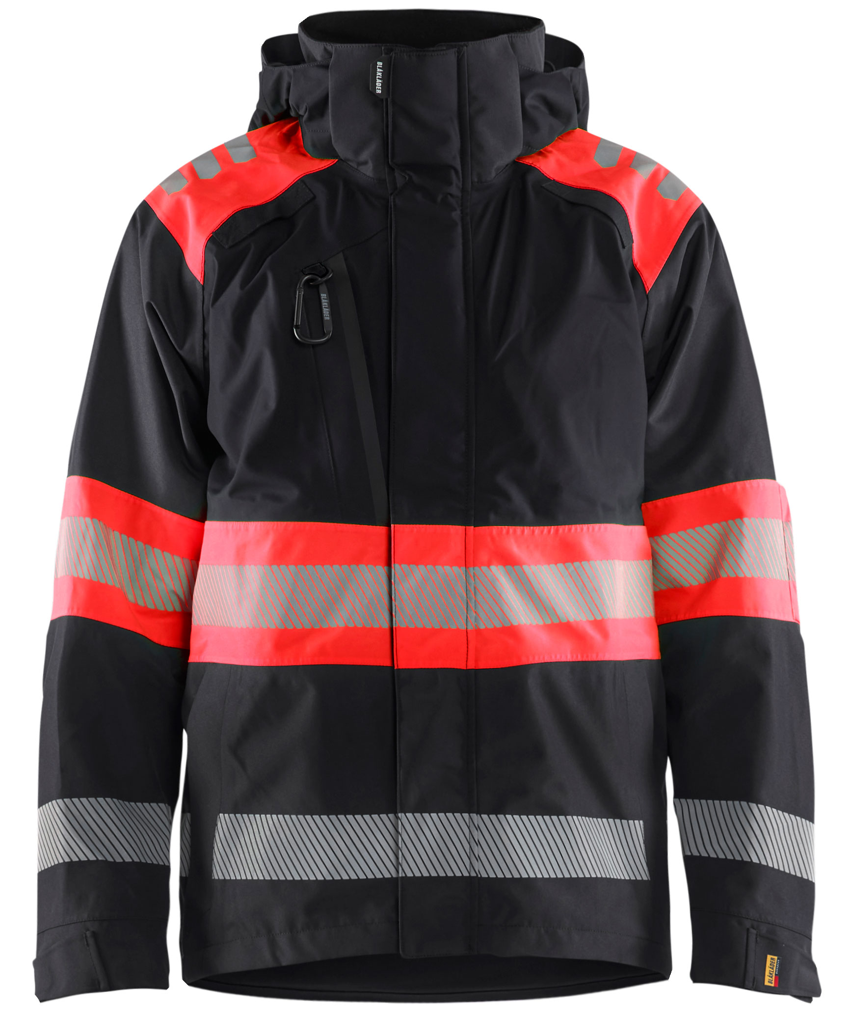 Svart/Hi-Vis R&oslash;d