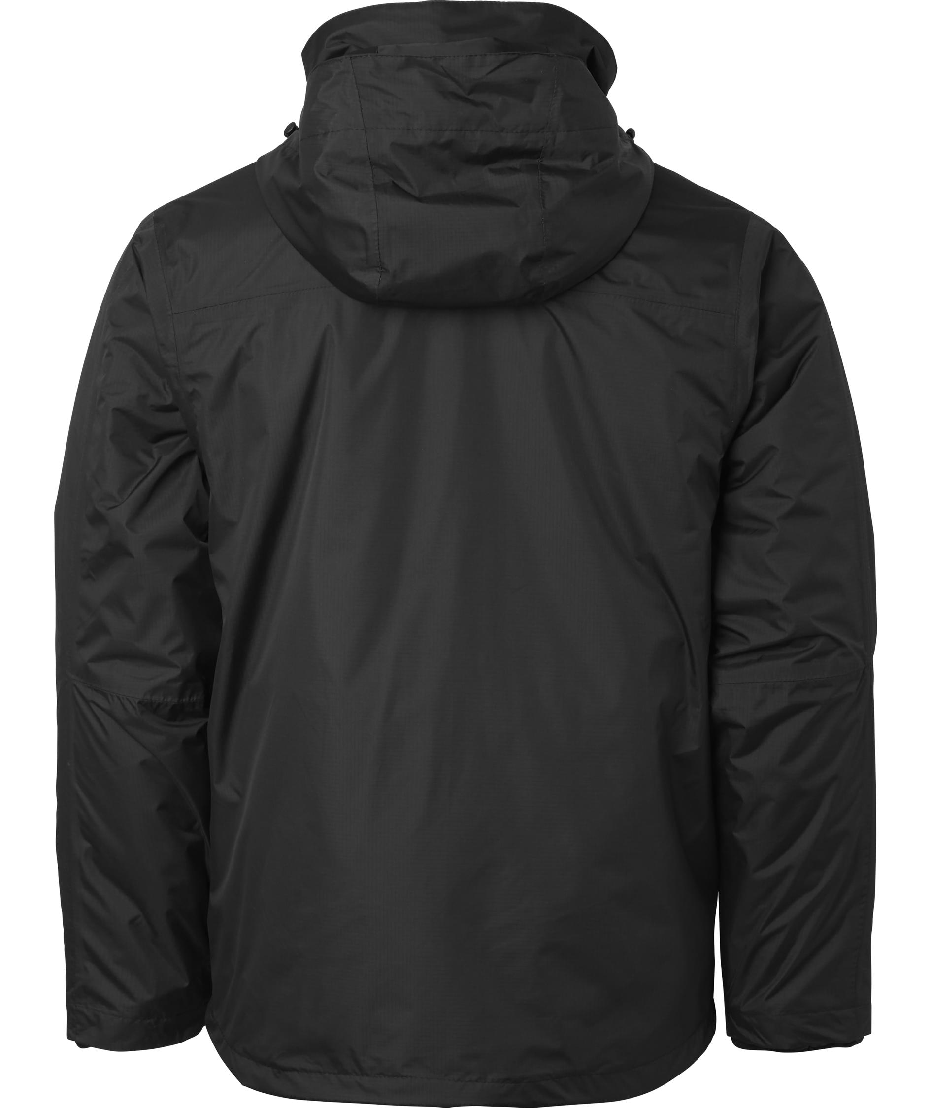 Top Swede 3-i-1 vinterjacka 5520, Svart