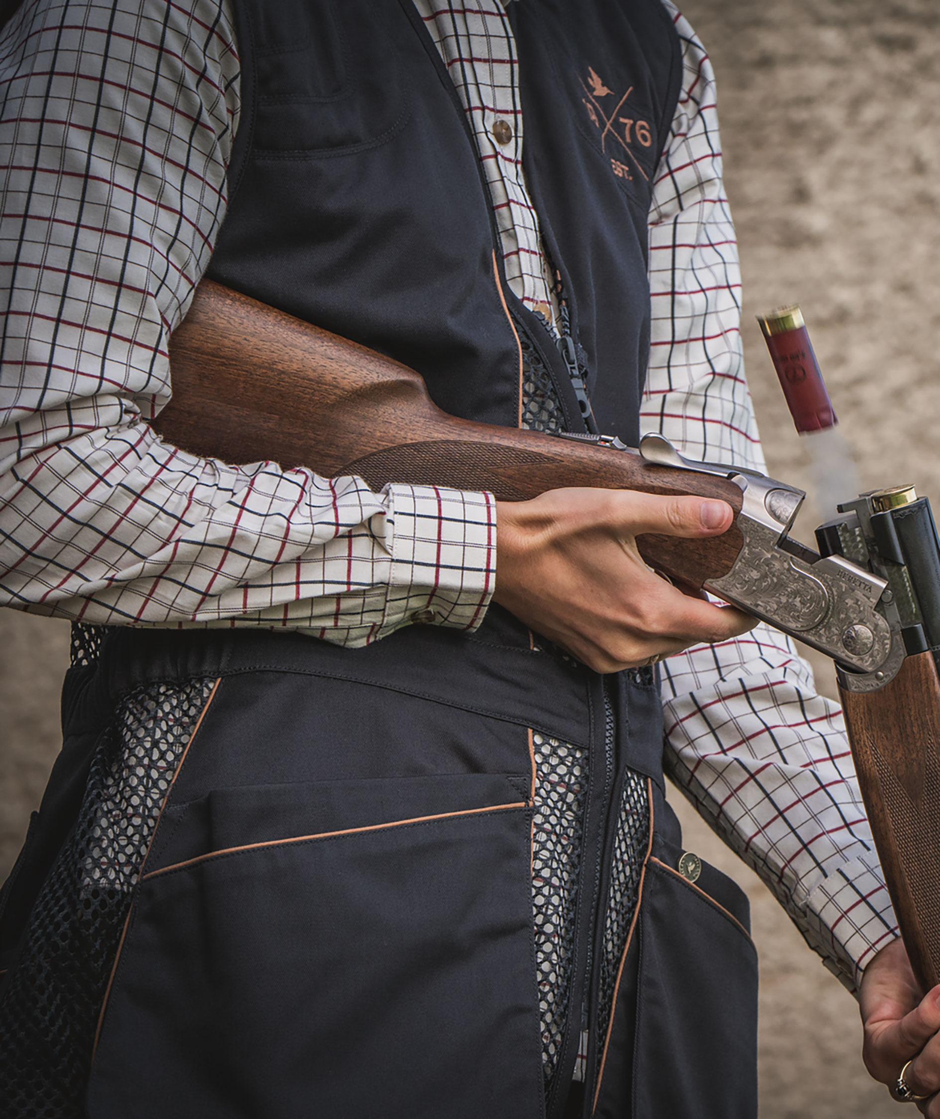 Seeland Skeet Ivy Limited Edition women's shooting vest, Dark Sapphire, large image number 13