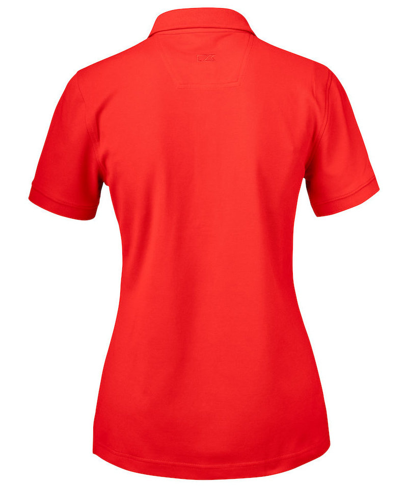 Cutter & Buck Advantage pik&eacute;tr&ouml;ja dam, R&ouml;d